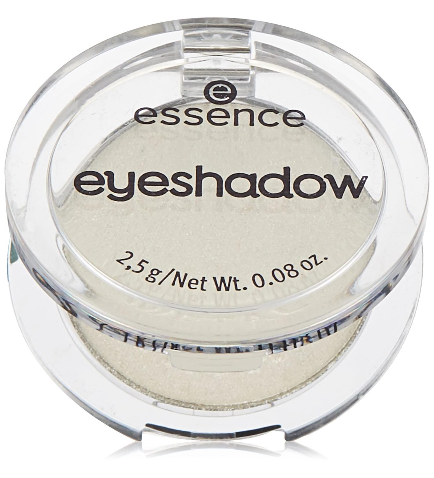 Essence Eyeshadow No. 16 Moonlight - White Metallic Vegan Color-Intensive Clean Beauty (2.5g) - Buy Online on GoSupps.com