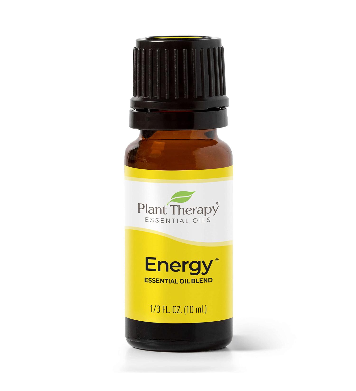Plant Therapy Energy Essential Oil Blend 10 mL - 100% Pure Undiluted Aromatherapy for Refreshing Energy & Focus - Buy Online on GoSupps.com