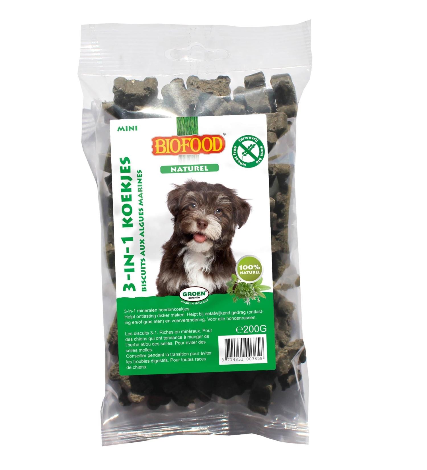 Mini Seaweed Biscuit 200g Biofood