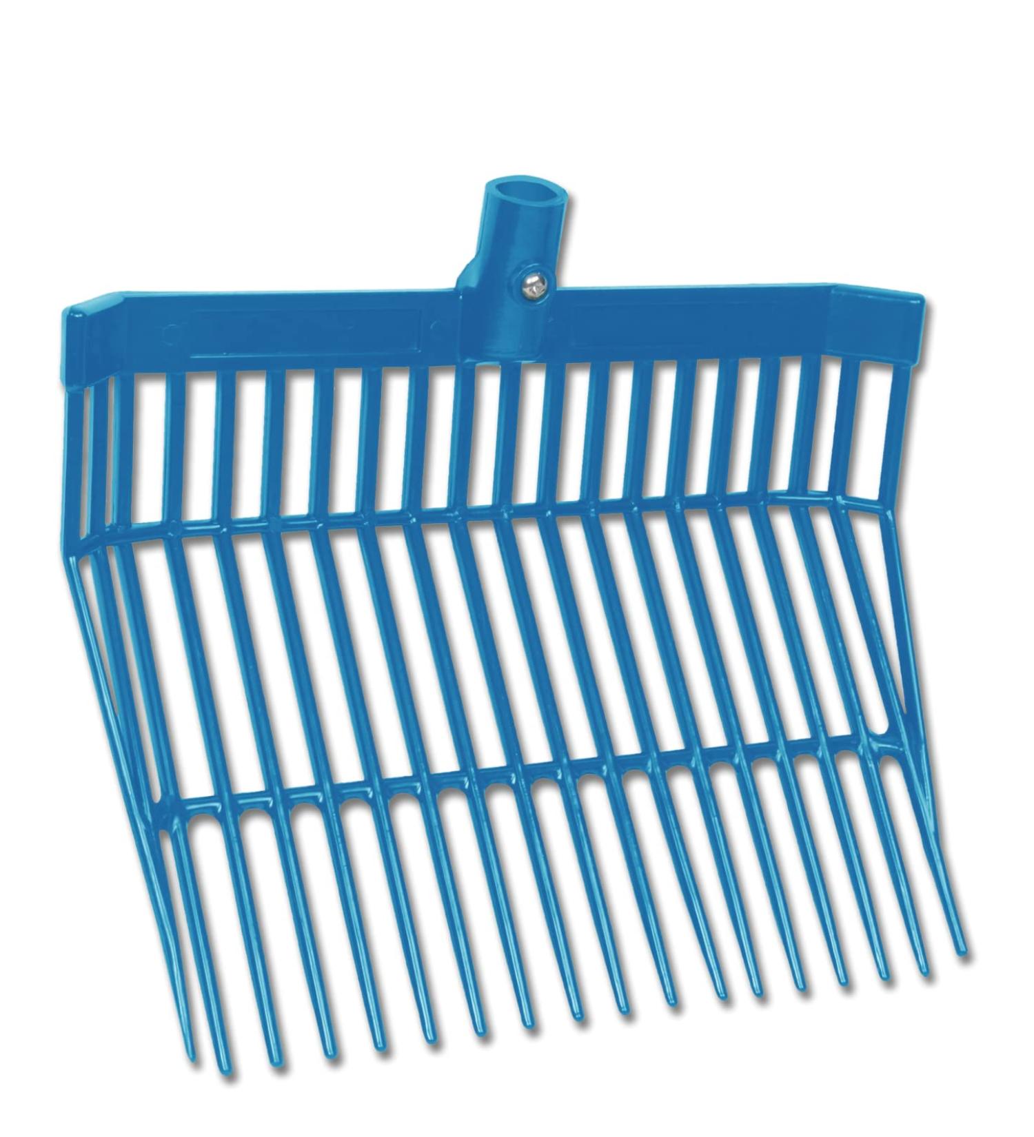 WALDHAUSEN fork plastic azure blue