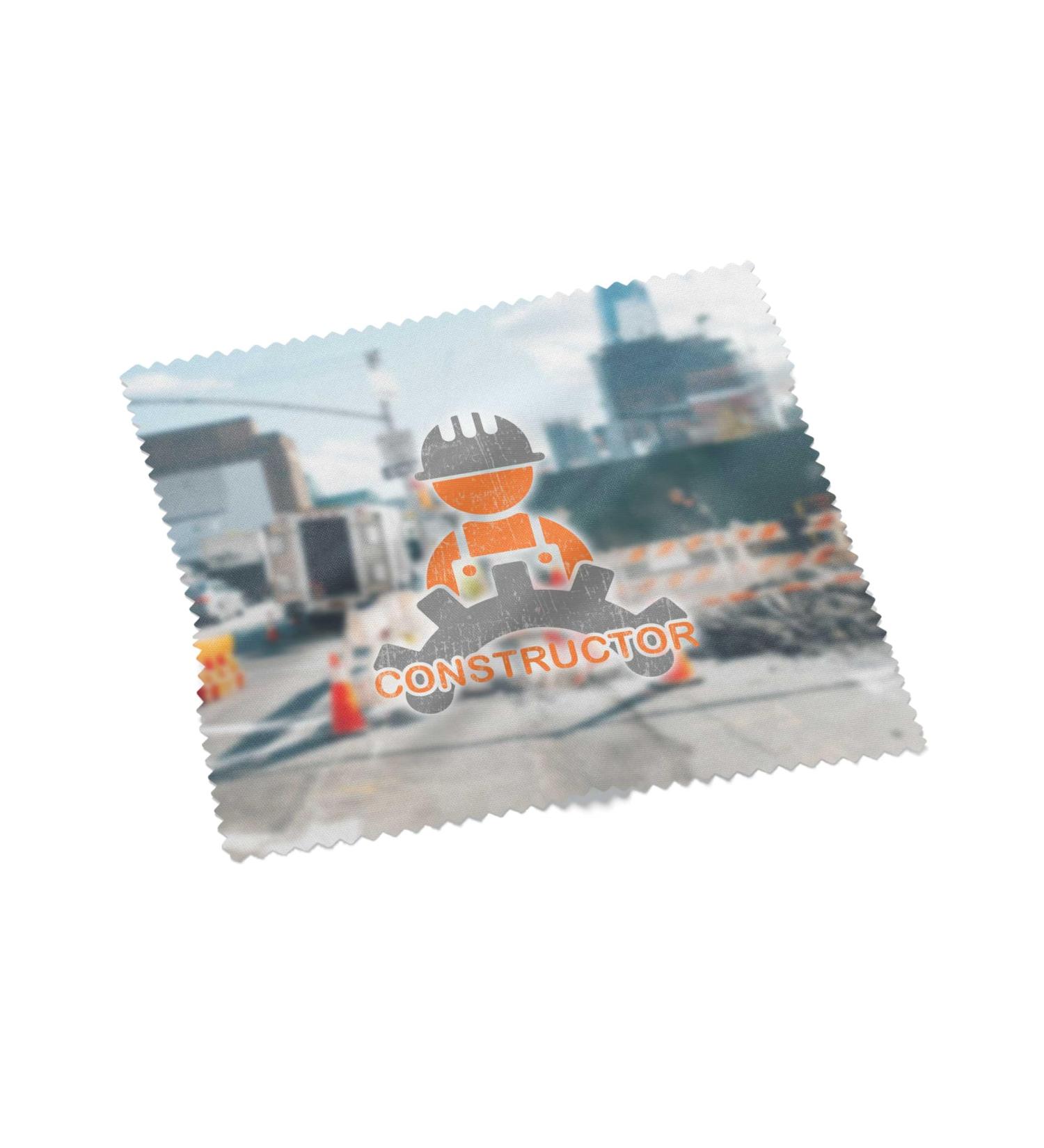 Urban Backwoods Constructor Microfiber Cloth - Glasses Cleaning Cloth