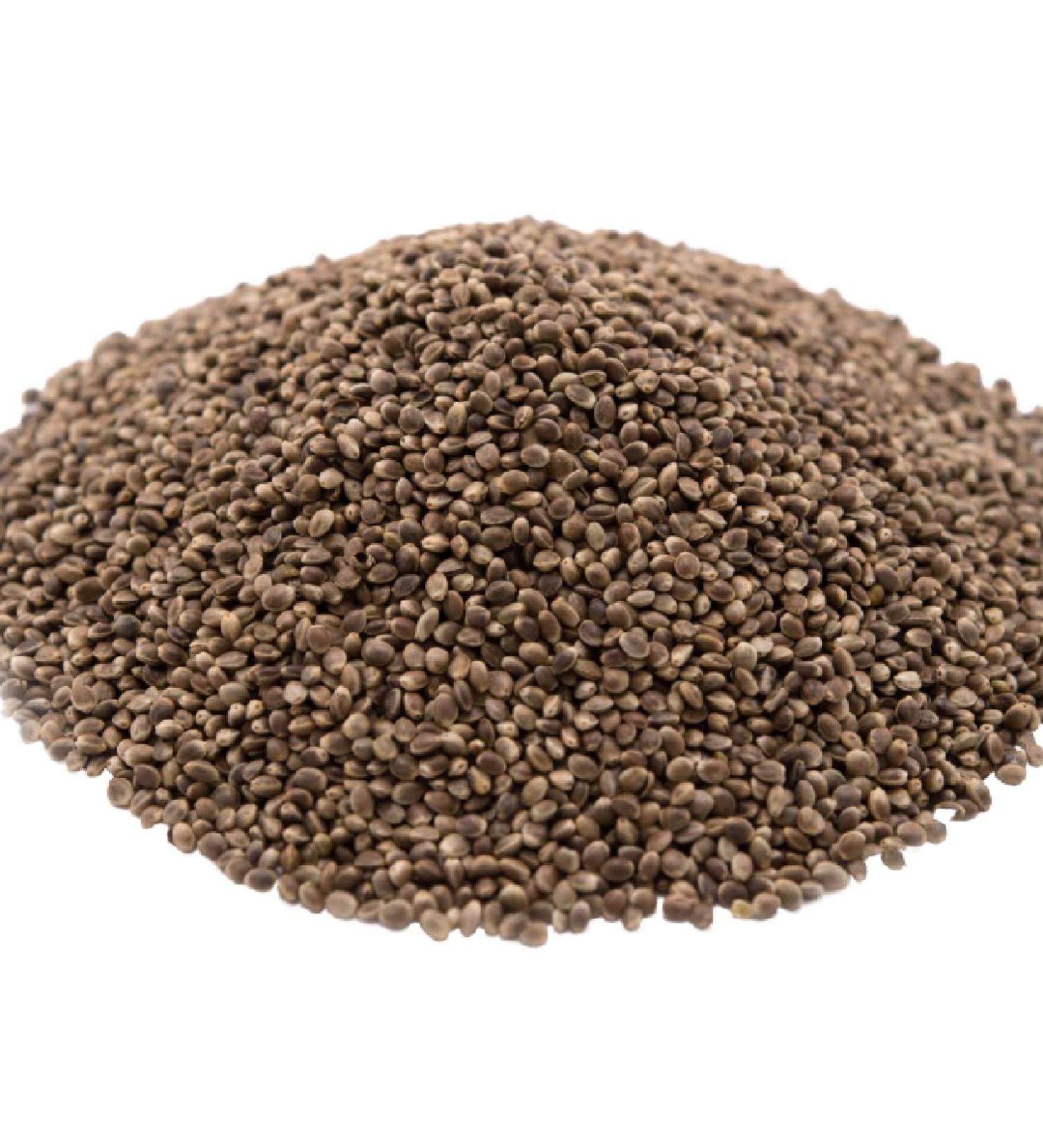 GERBS Roasted Unsalted Whole Hemp Seeds 4 LBS - THC-Free Keto & Paleo Superfood | High Magnesium Protein Fiber | Gluten Peanut Tree Nut Free - Resealable Bulk Bag - Buy Online on GoSupps.com