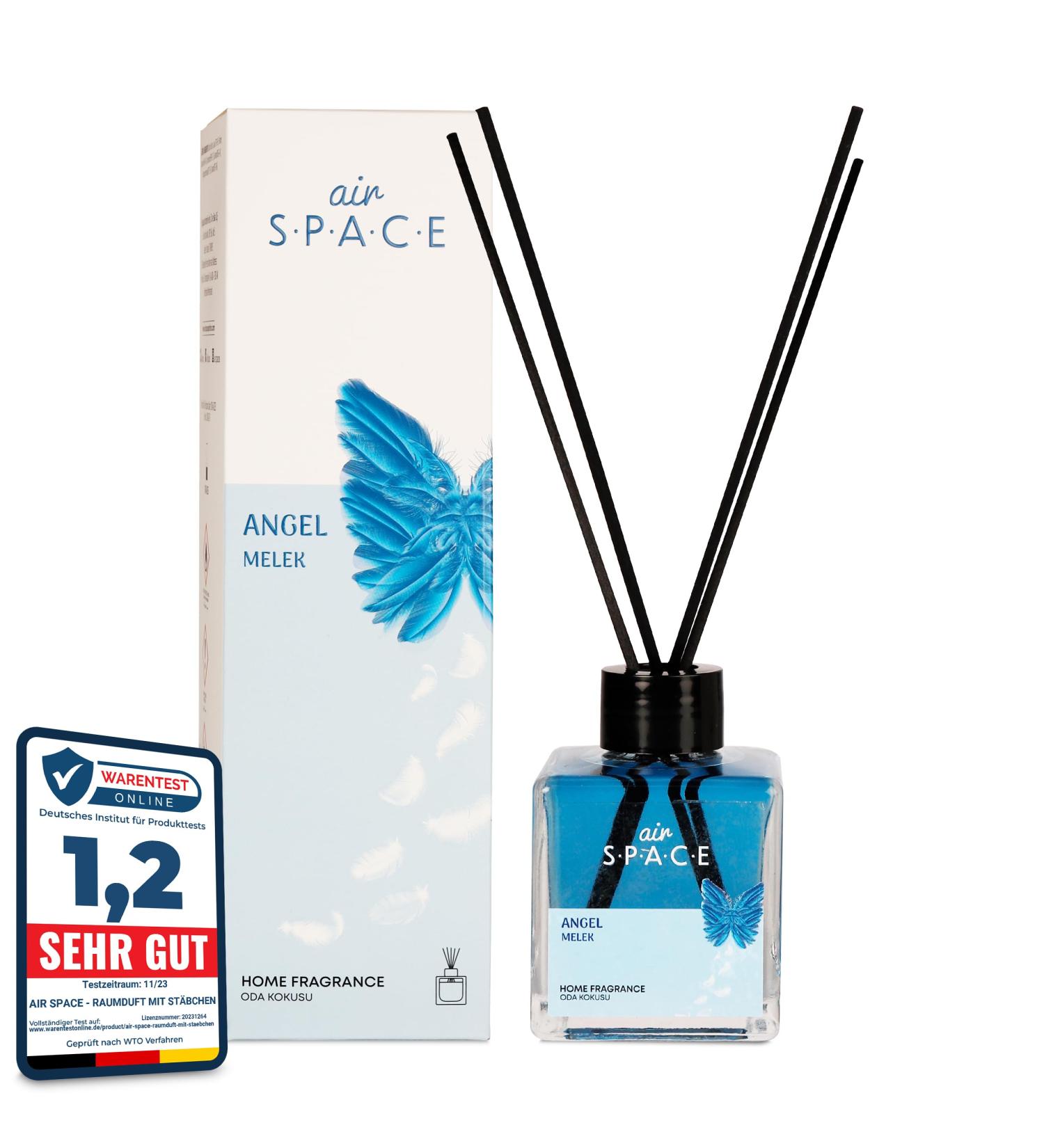 Air Space Fragrance Sticks - Fresh Fruity Floral Room Freshener - International Shipping Available - Buy Online on GoSupps.com