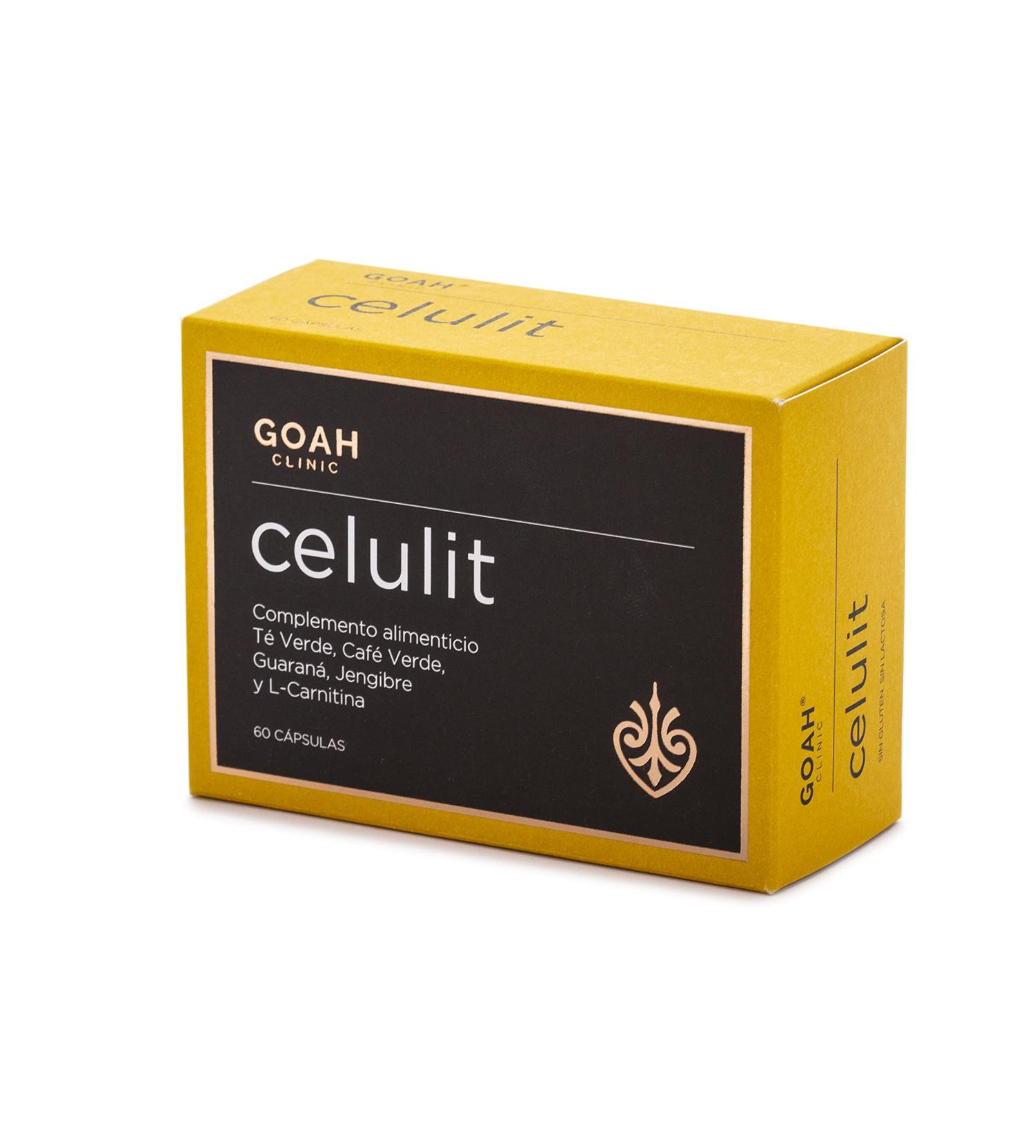 Celulit Goah Clinic cosmetics in capsules Nutricosmetics for removing cellulite - Buy Online on GoSupps.com