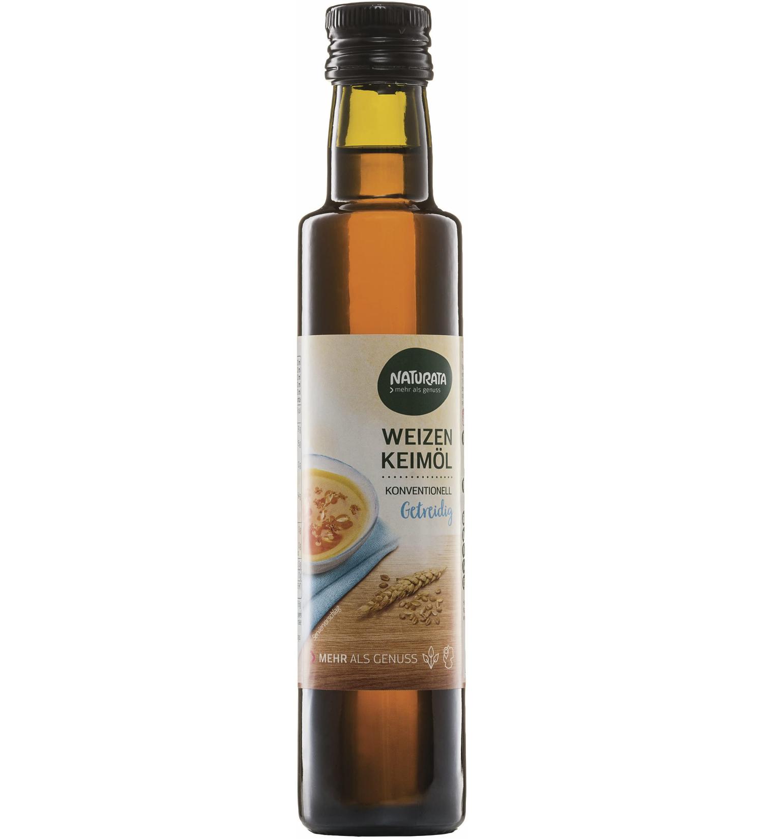 Naturata wheat germ oil conventional (6 x 250 ml)