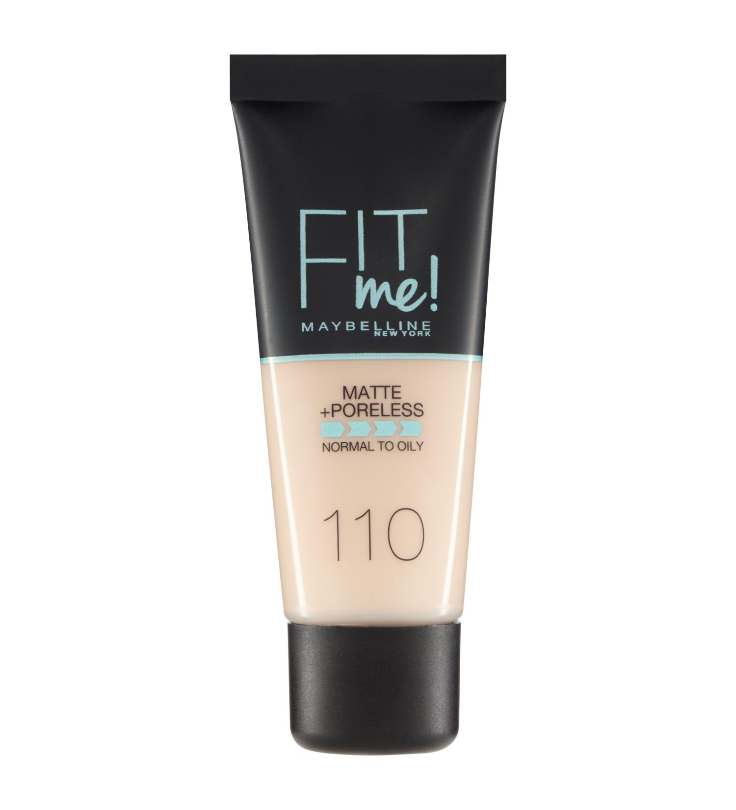 Maybelline Fit Me Matte+Poreless Foundation 110 30 ml Woman