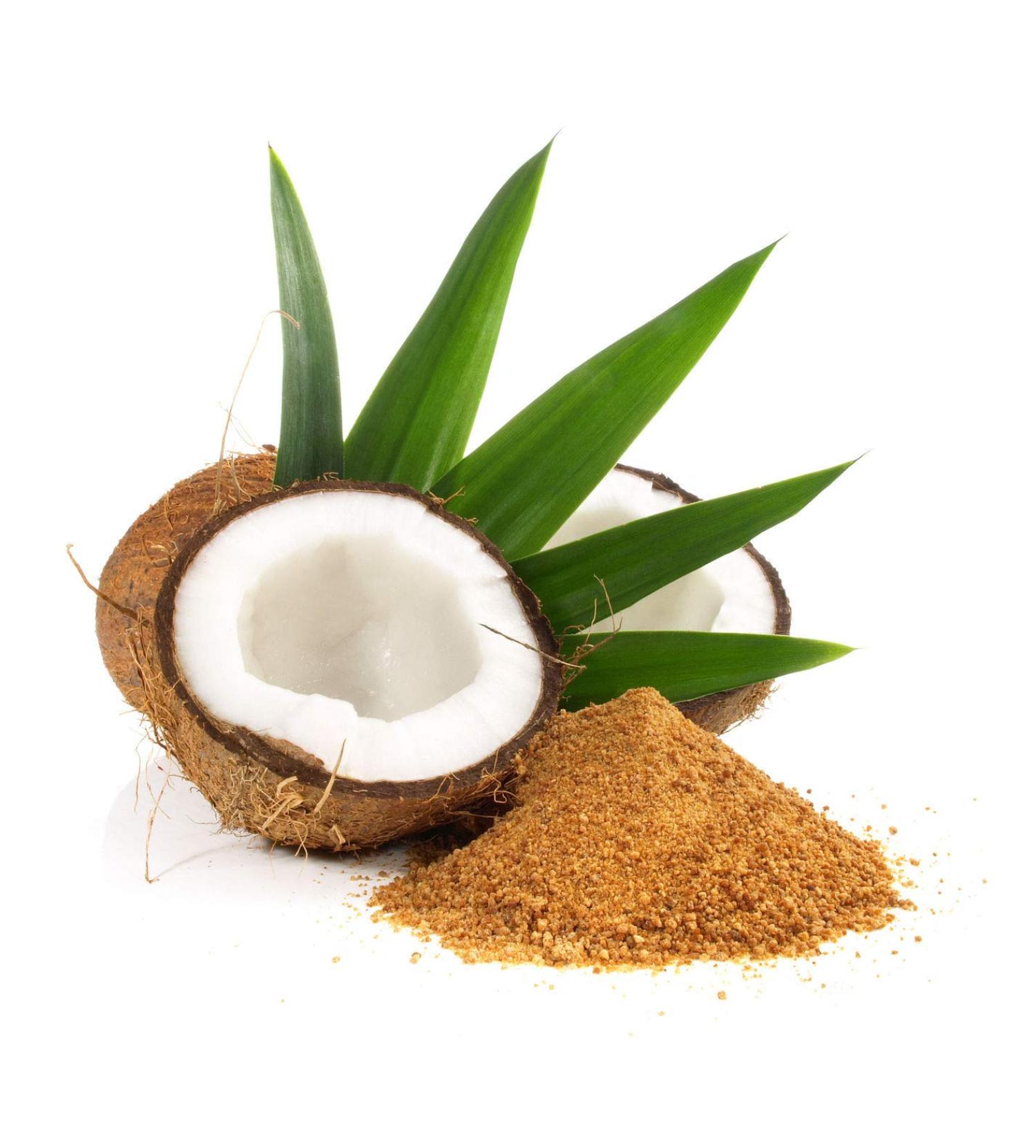 Buy 5 x 1 kg Organic Coconut Blossom Sugar - Natural Sweetener for Cinnamon & Caramel Flavors - Golden Sugar - International Shipping Available - Buy Online on GoSupps.com