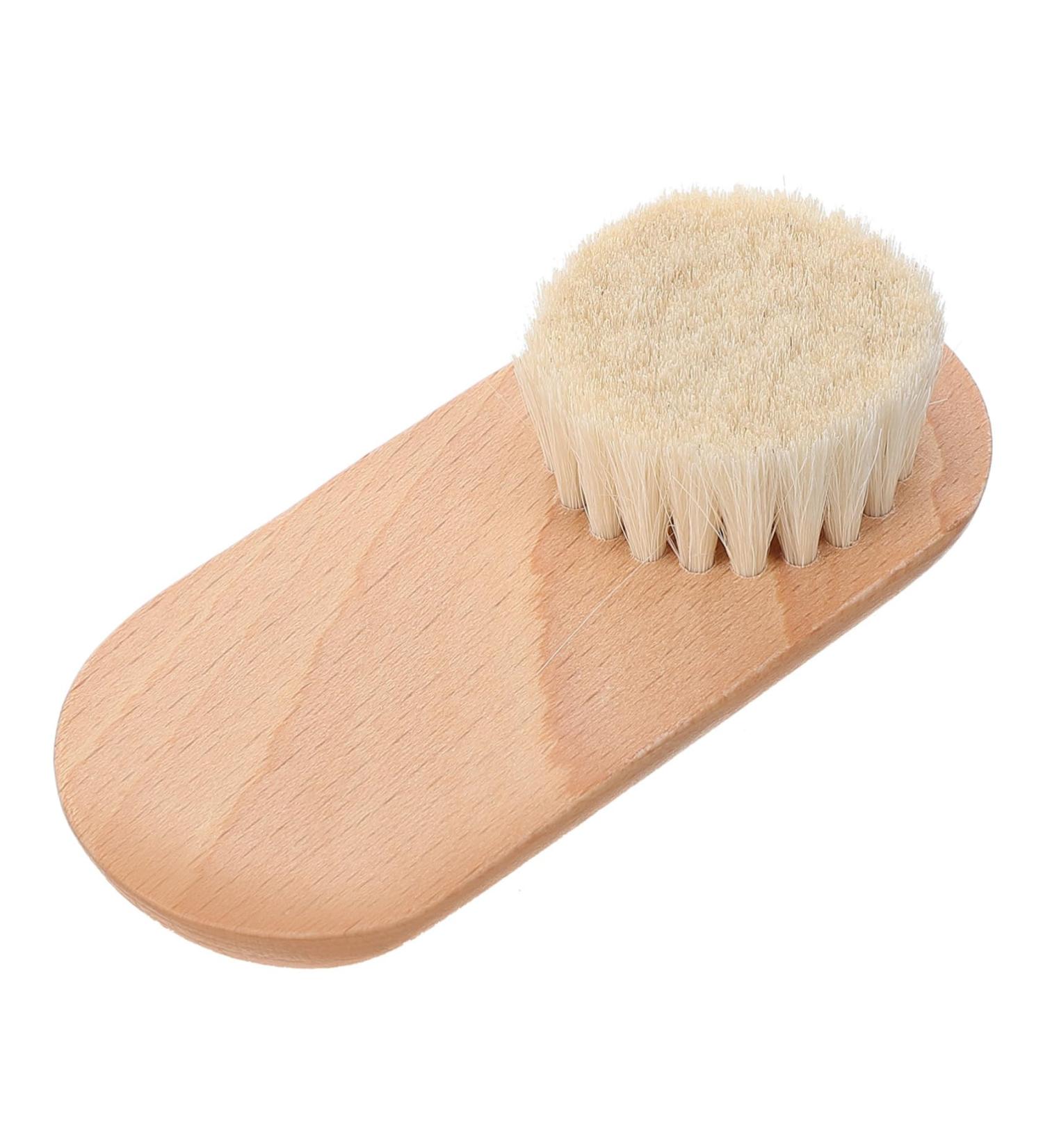 AUTSUPPL Nail Cleaning Brush Nail Brush Toe Brush Nail Cleaner Brush Fingernail Scrub Brush Finger Nail Scrub Brush Nail Scrubber Beech - Buy Online on GoSupps.com