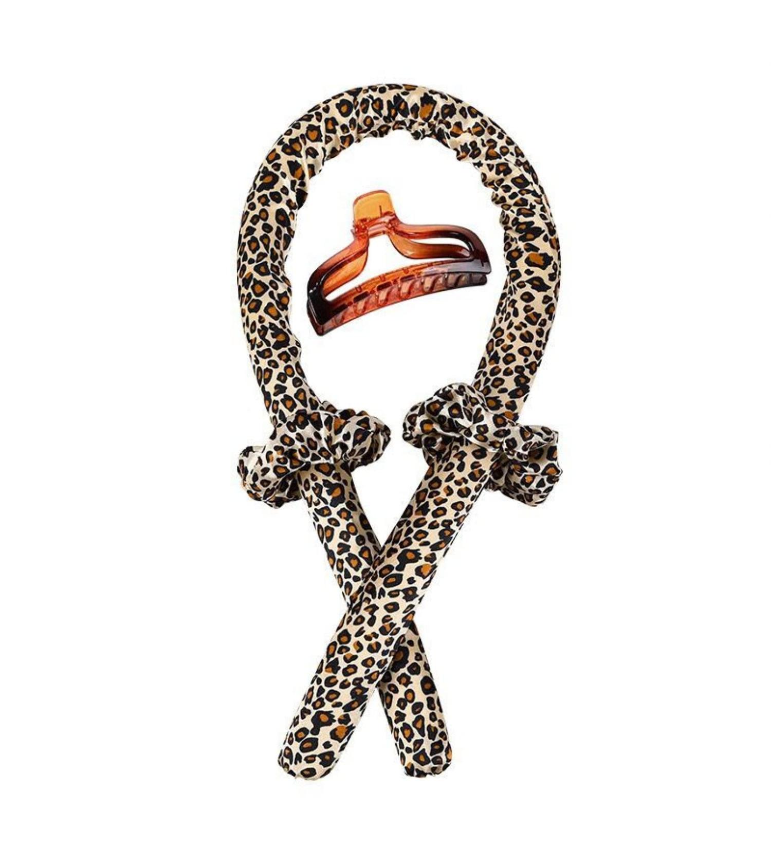 Miyabitors Hair Rope 3Piece Set of Curling Iron Hair Clips Hair Hoop Lazy Sleeping Free Iron Curling Iron Big Wave Curling Iron