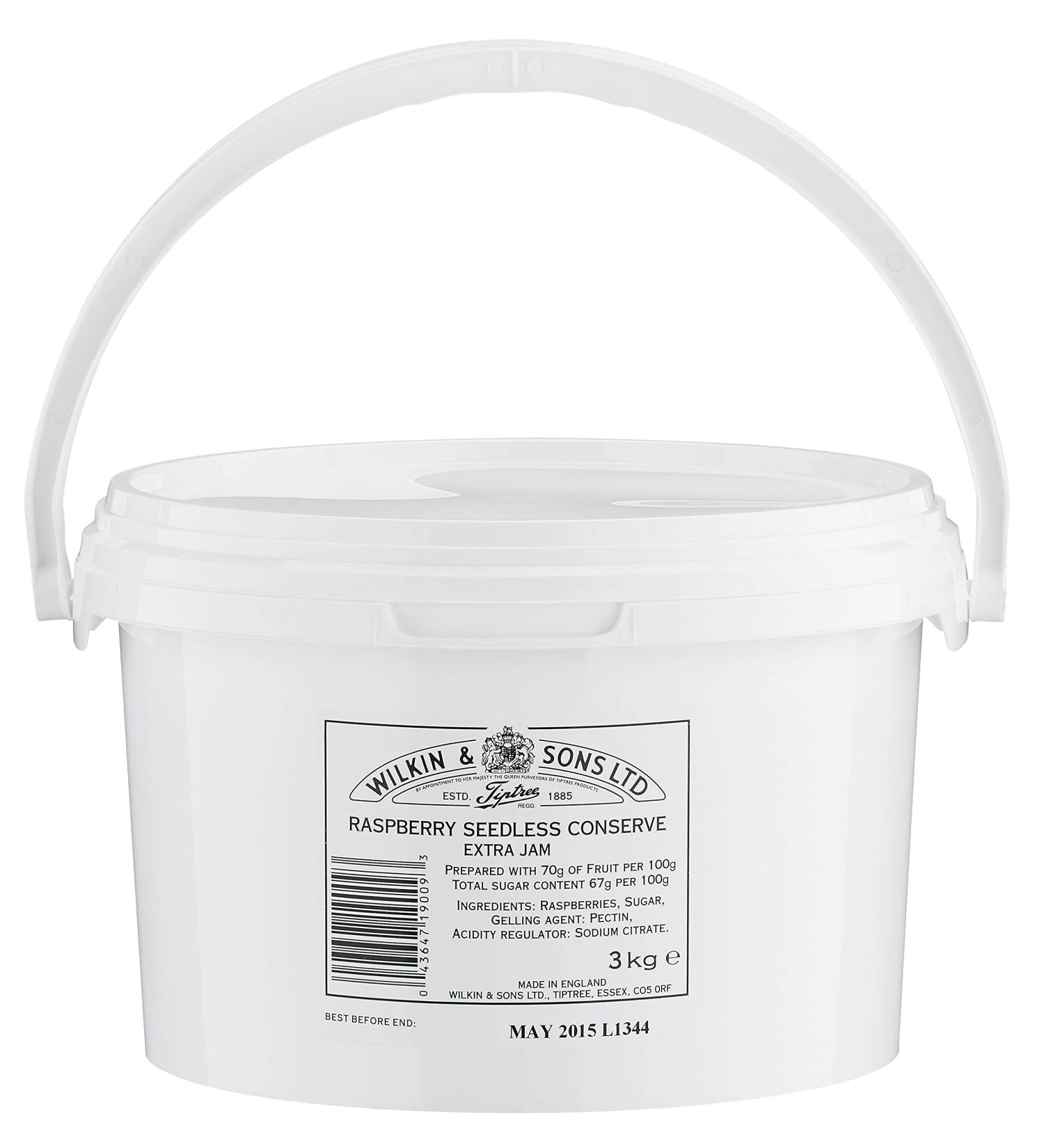 Tiptree - Raspberry Seedless Preserve 3kg