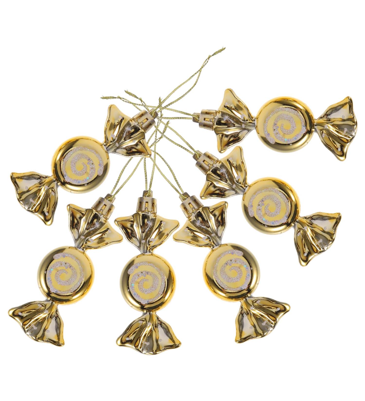 Yardenfun Holiday Decoration 6pcs Party Decoration Hanging Ornaments Hanging Decor Festival Party Ornaments Candy Box - Buy Online on GoSupps.com