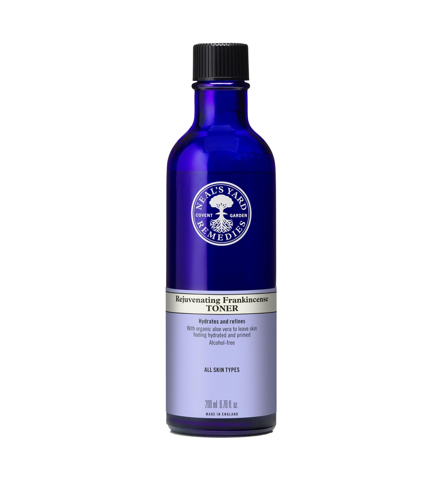 Neal's Yard Remedies Rejuvenating Frankincense Toner - 200ml | Hydrating, Refining, and Priming Formula - Buy Online on GoSupps.com