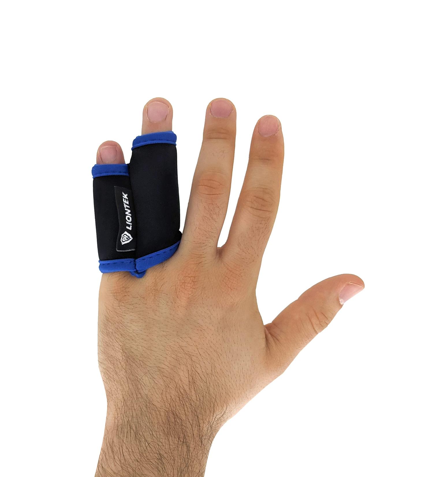 LIONTEK BJJ Outer Double Finger Sleeve Tape Replacement - Medium - Buy Online on GoSupps.com