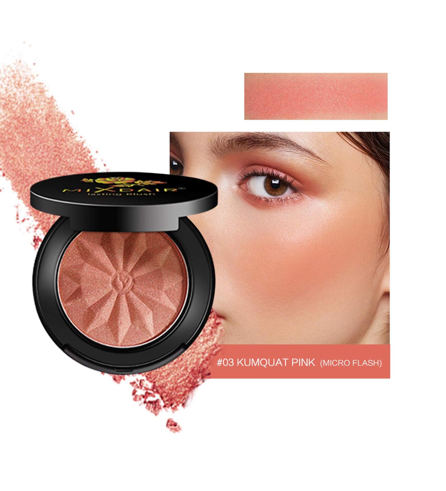 Mimore Blusher | Durable Weld-Resistant Matte & Shimmery Rouge for Brilliant Skin | 1 Pack (03) - Shop Internationally - Buy Online on GoSupps.com