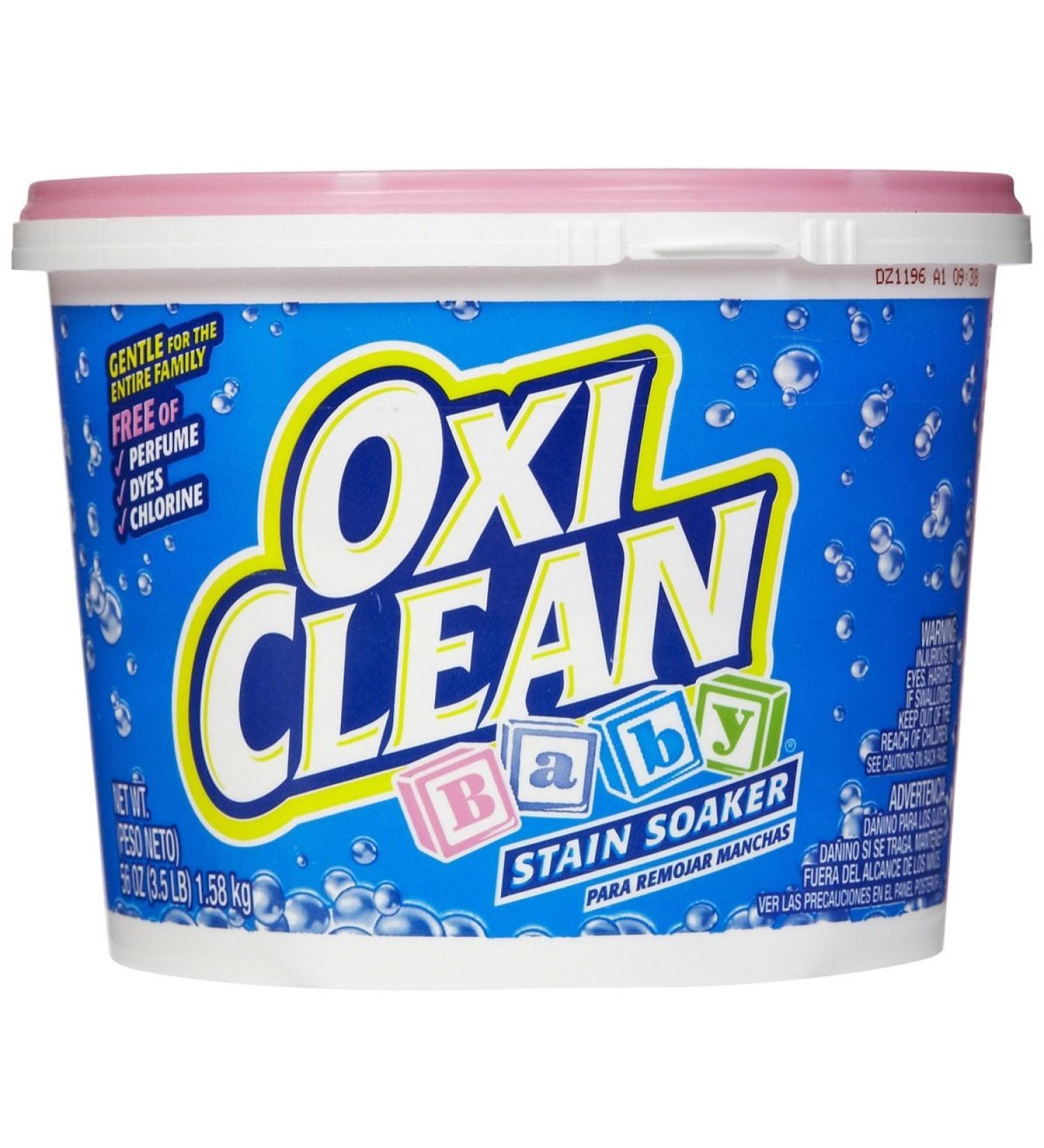 OxiClean Baby Stain Soaker 3.5 Pounds