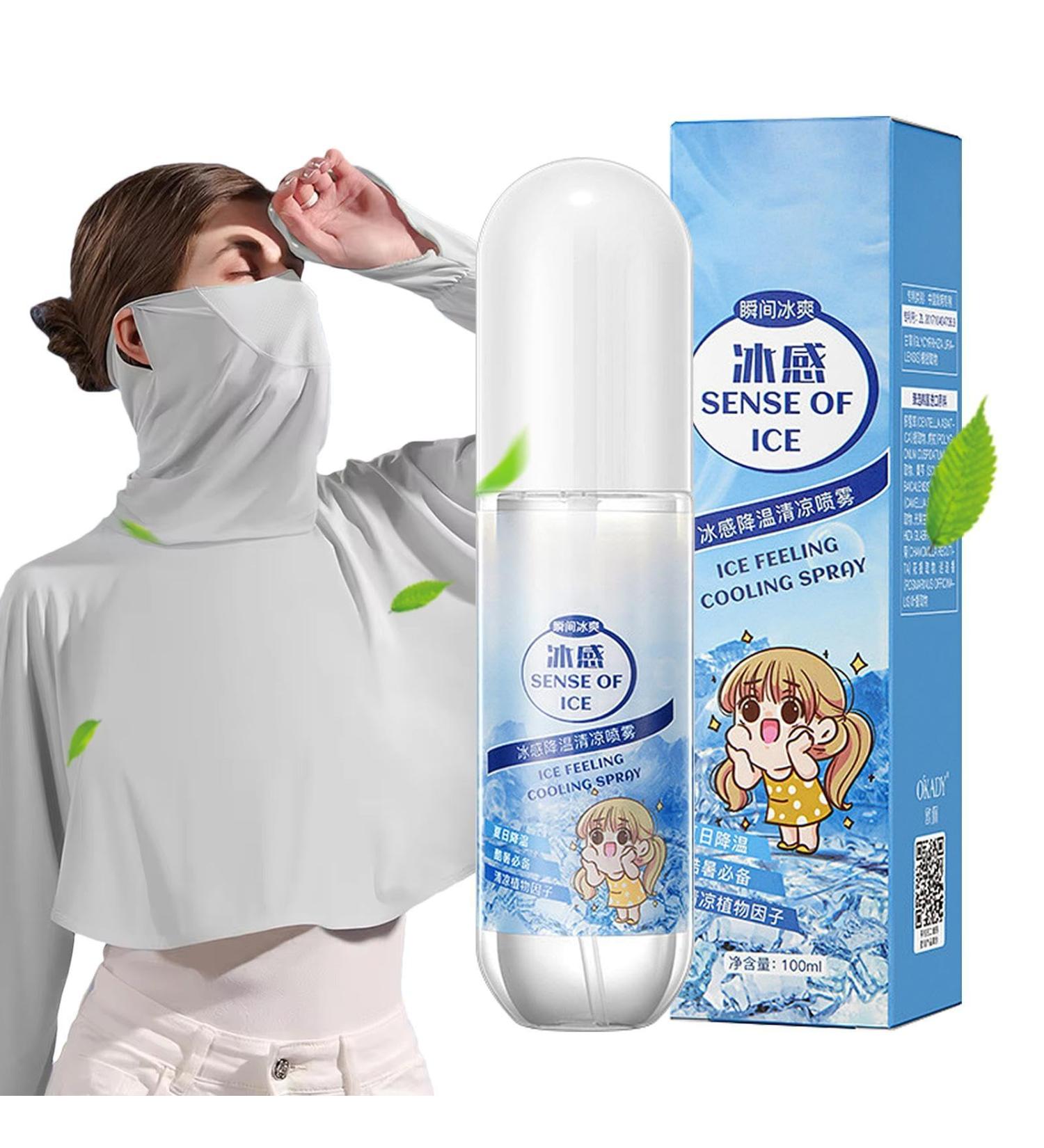 Cooling Spray For Hot Flashes Summer Relief Cool Spray Soothing Body Mist Calming Cooling Spray 100ml Cooling Body Mist Instant Cooling Spray - Buy Online on GoSupps.com