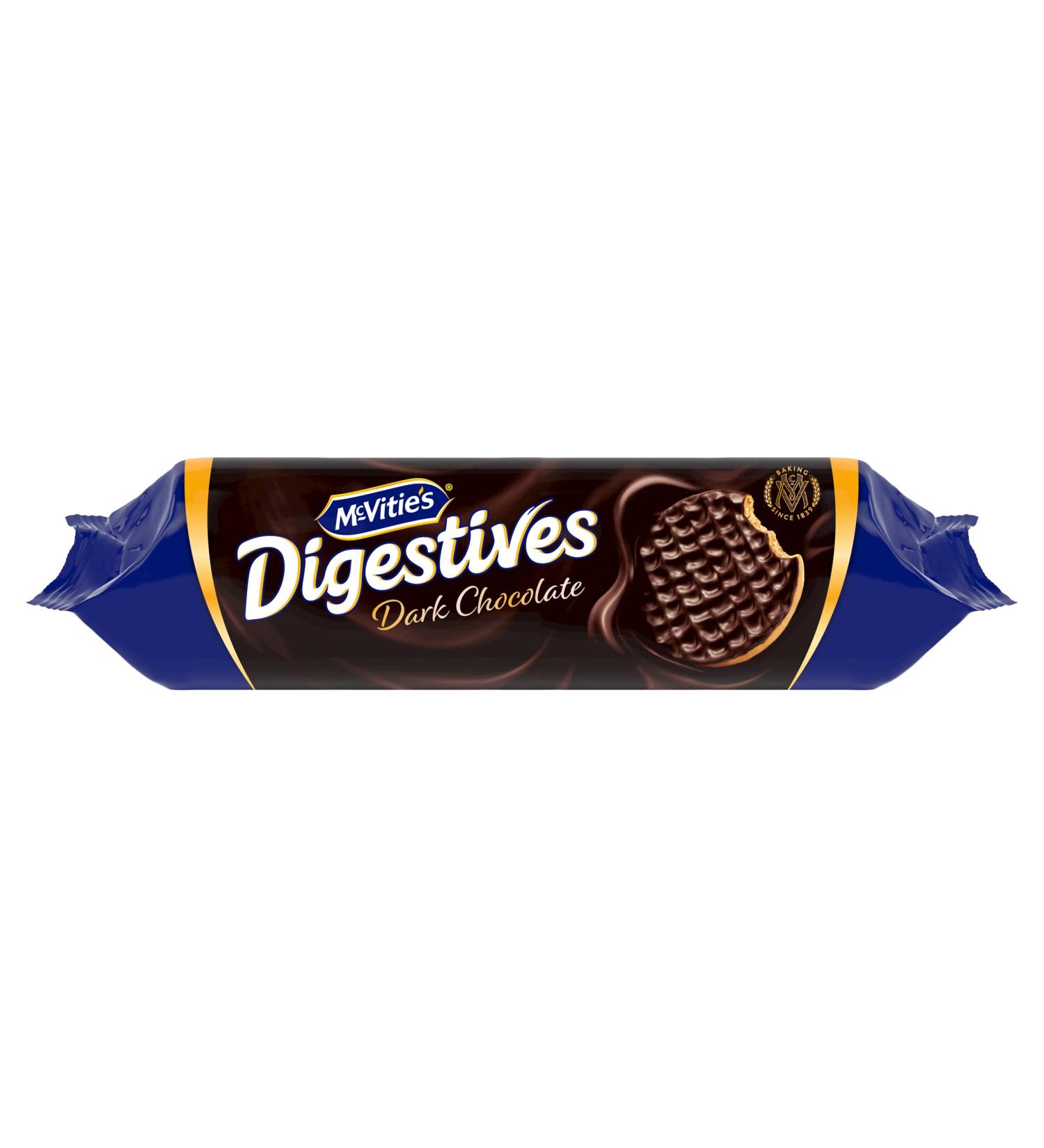 McVitie's Digestives Dark chocolate 400 g