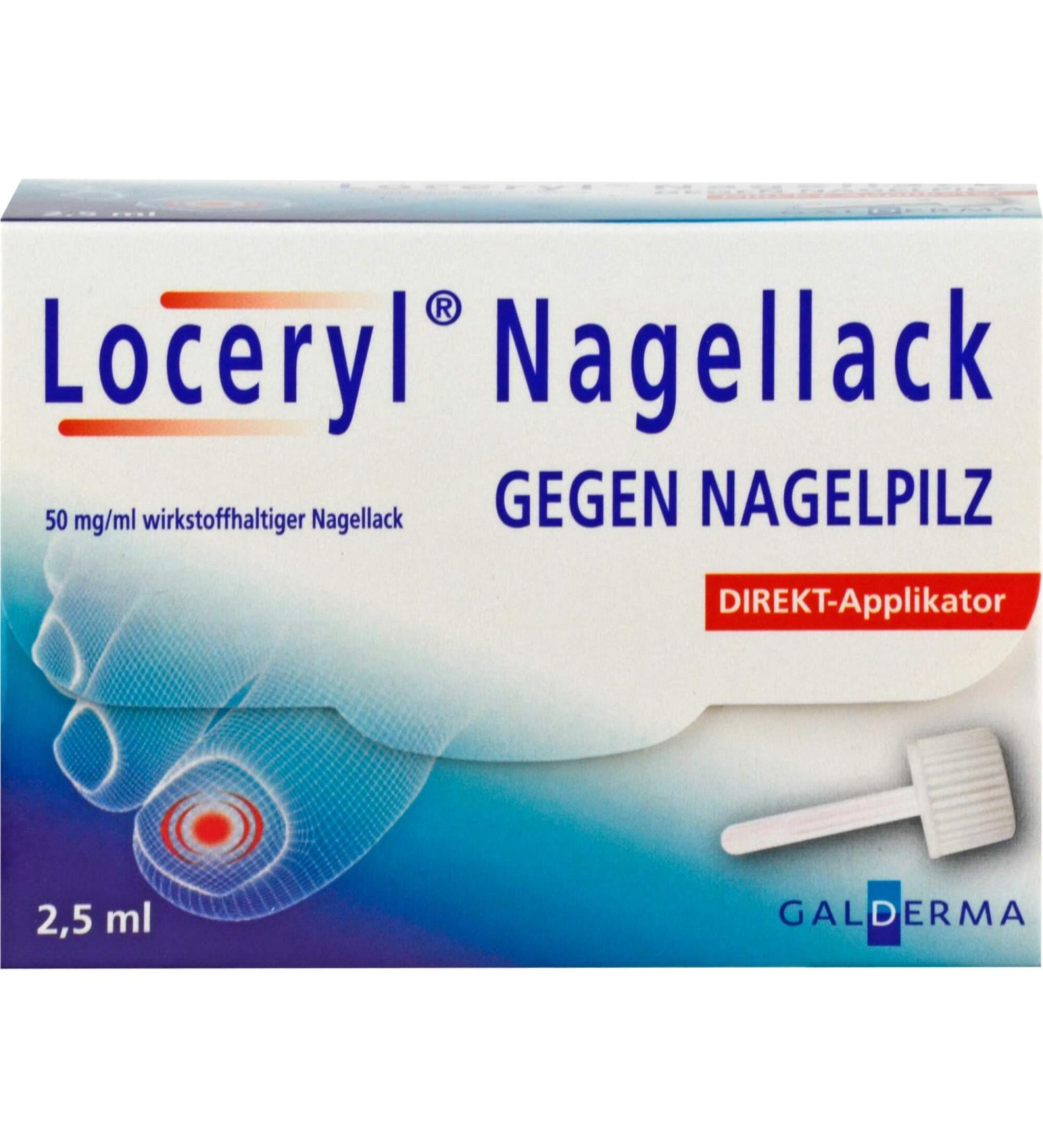 Buy Loceryl Anti-Fungal Nail Polish 2.5ml - Effective Treatment for Nail Fungus | International Shipping Available - Buy Online on GoSupps.com