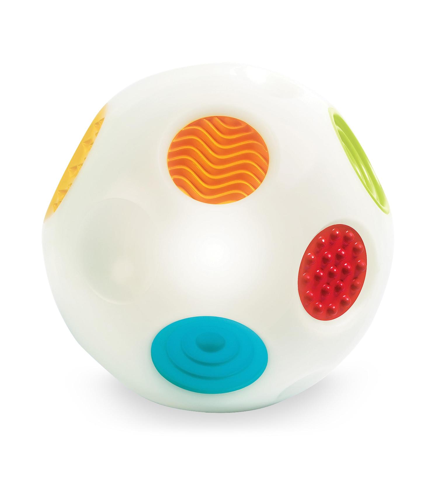 Infantino Sensory Sound and Light Activity Ball - Interactive Toy for Babies | International Shipping Available - Buy Online on GoSupps.com