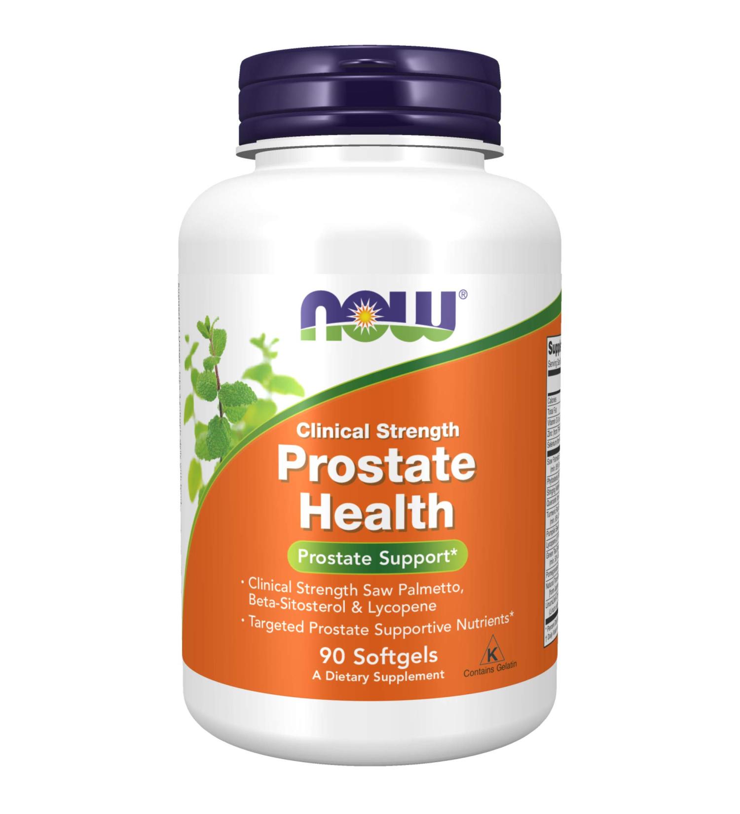 Now Foods Clinical Strength Prostate Health - 90 Softgels for Optimal Support - Buy Online on GoSupps.com