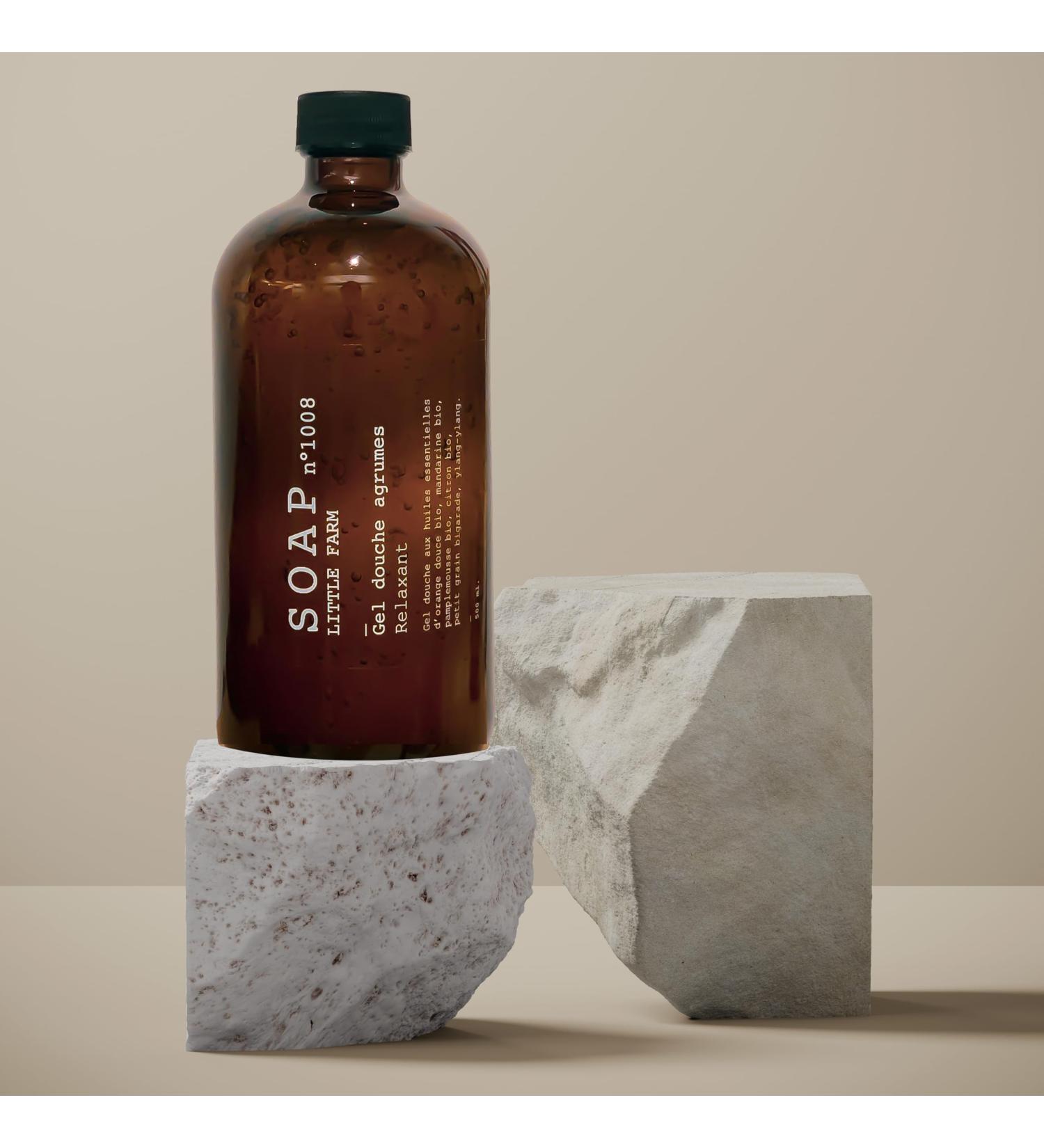 Little Farm SOAP - Shower Gel Mandarin Red & Vanilla