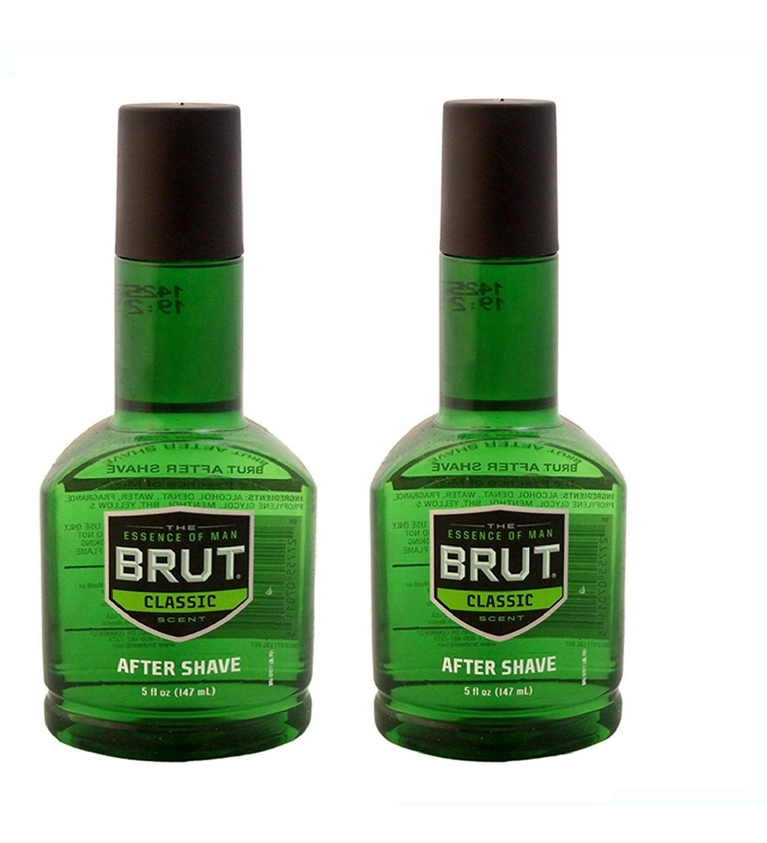 Brut Classic After Shave Fragrance for Men 5 Oz - Pack of 2 | AID-034B - Buy Online on GoSupps.com