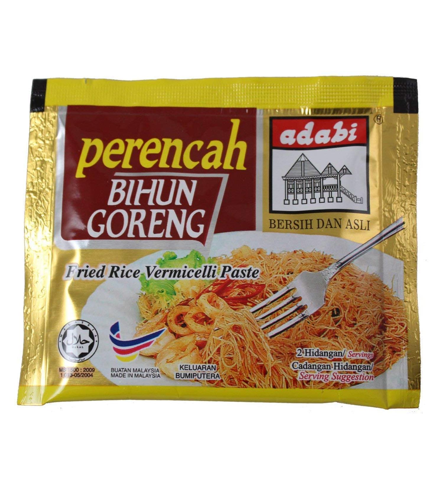 ADABI Bihun Goreng Fried Rice Vermicelli Paste 30g