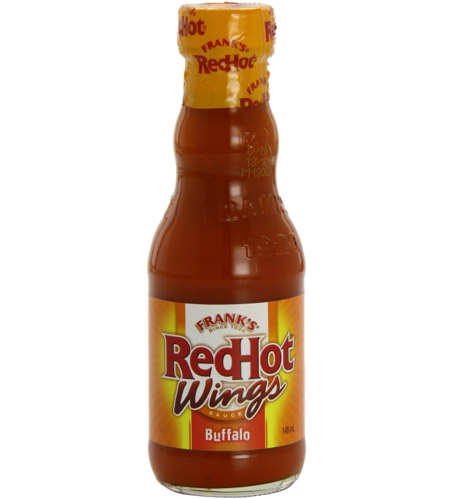  Frank's Frank's Redhot Buffalo Wing Sauce 148 ml (Pack of 6) - Buy Online on GoSupps.com