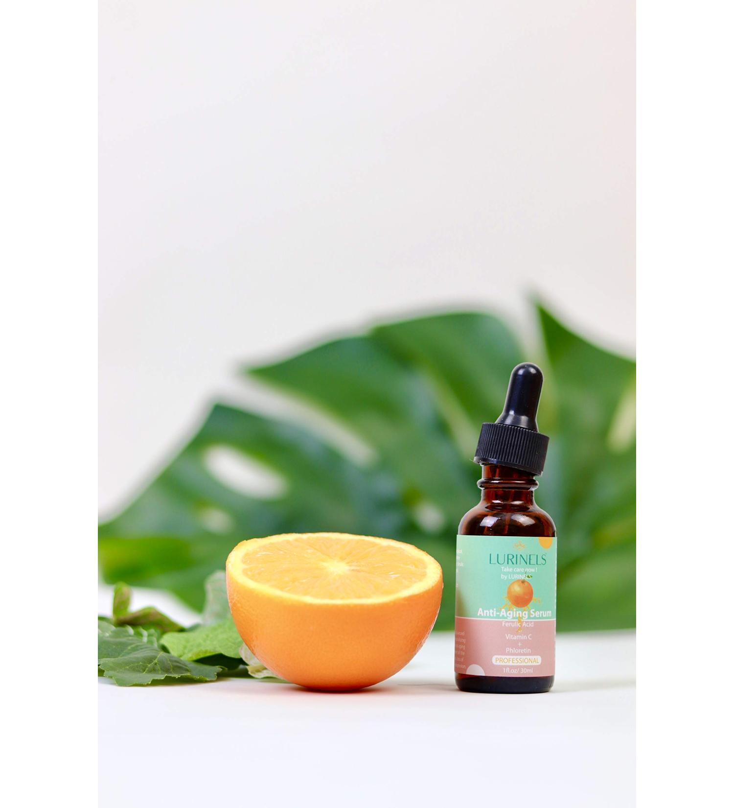 Buy Lurinels Vitamin C Anti-Aging Serum | Pheloretin Formula for Youthful Skin - Buy Online on GoSupps.com