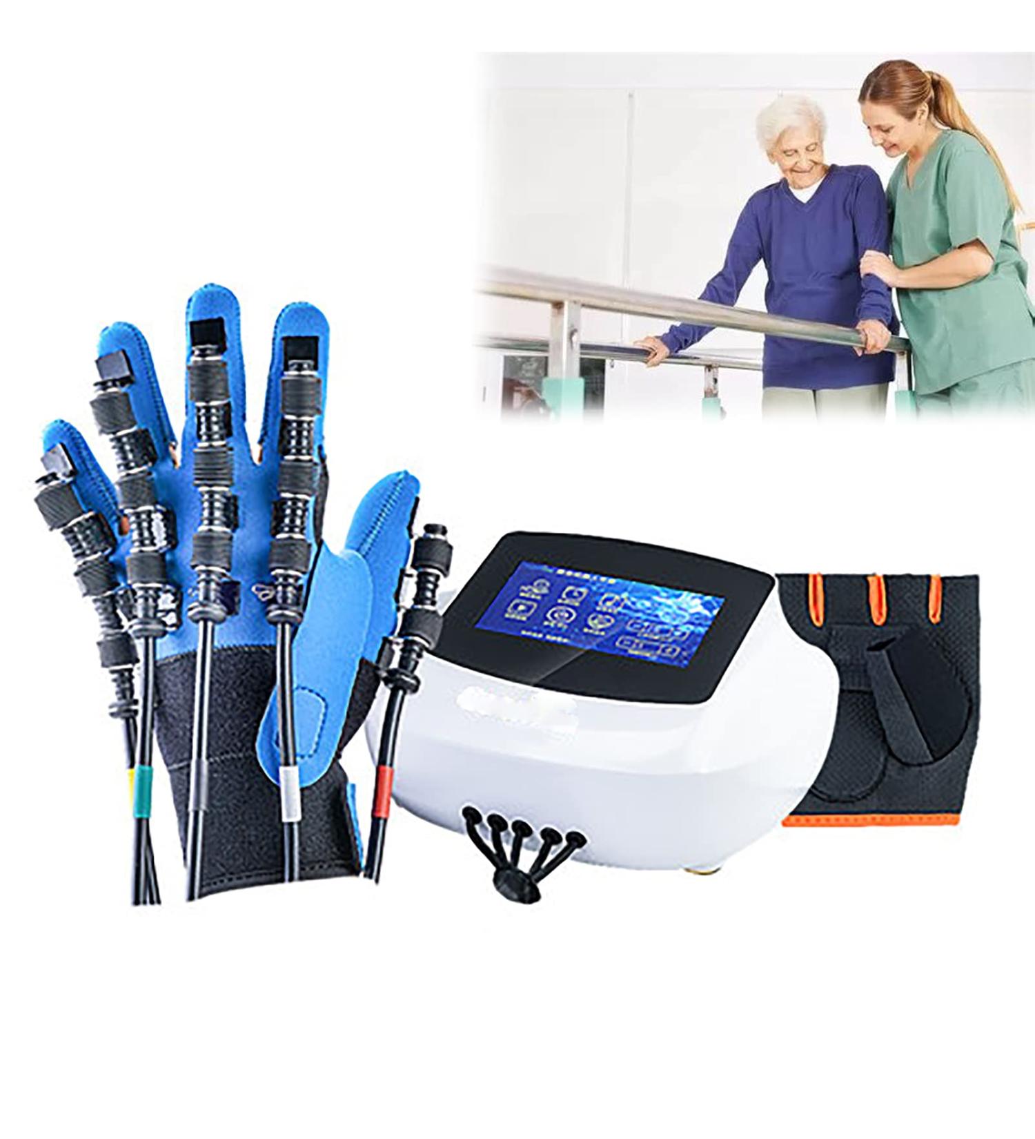 Finger Orthoses Tuning Fork Finger Flexion and Extension Exercise Soft Resting Hand Splint for Flexion Contracture Right Medium - Buy Online on GoSupps.com