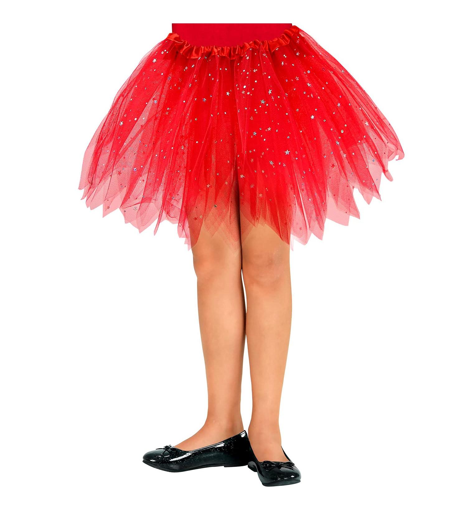 Buy Widmann Glitter Tutu - 30 cm Petticoat for Dancers | Perfect for Carnival & Theme Parties | International Shipping Available - Buy Online on GoSupps.com