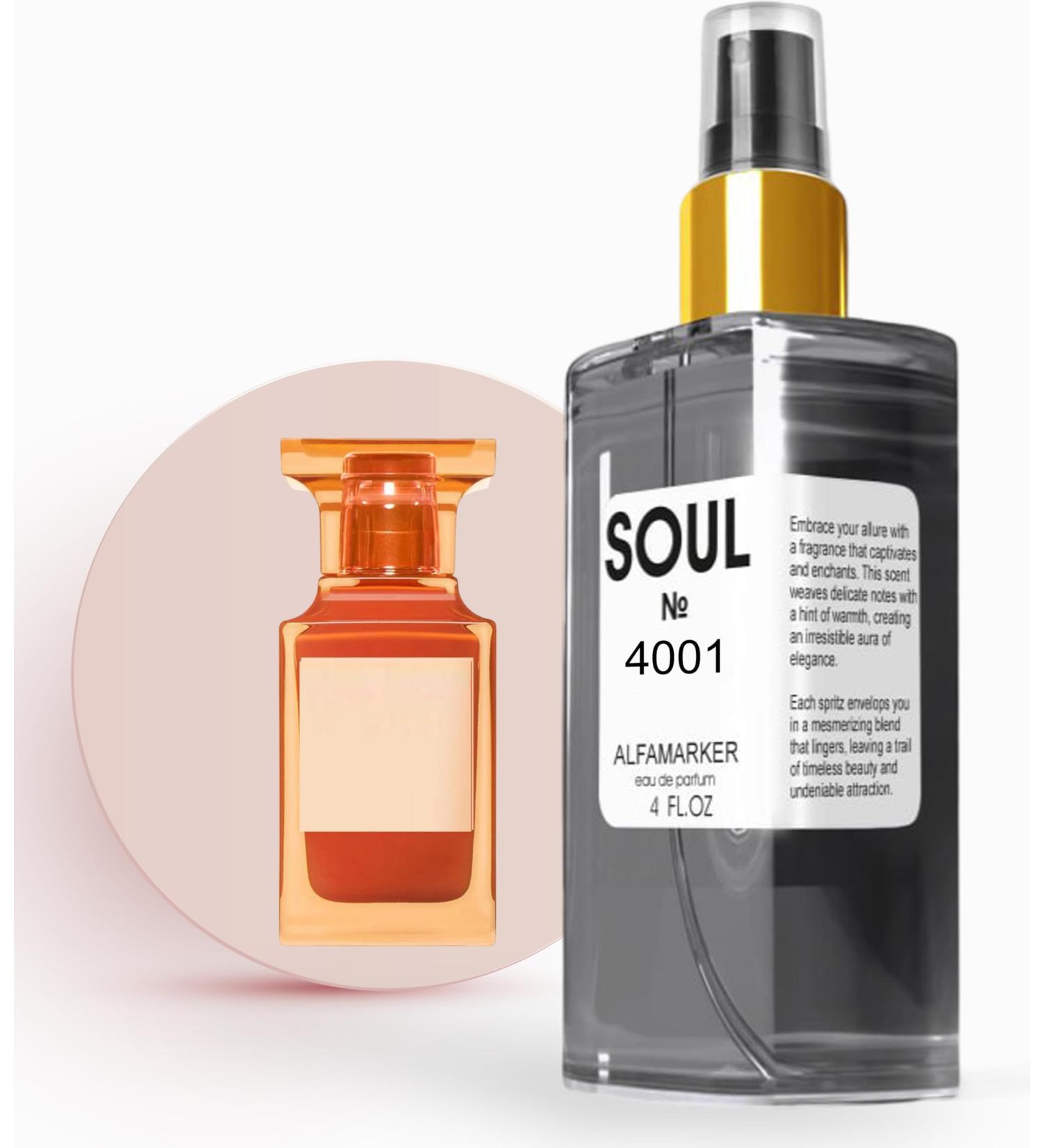 SOUL Inspired by Bitter Peach | Spray 4.0 Fl Oz / 120 ml | Unisex Perfume for Women & Men | Eau de Parfum | Long Lasting Fragrance 4 Fl Oz (Pack of 1) T. Ford Biter Peach Impression - Buy Online on GoSupps.com