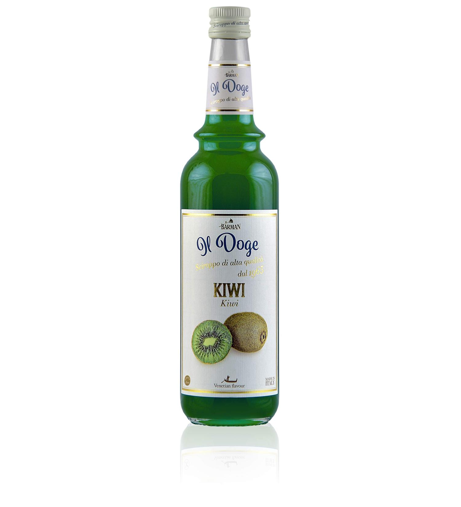 BARMAN IL DOGE Kiwi Syrup 70cl - Buy Online on GoSupps.com
