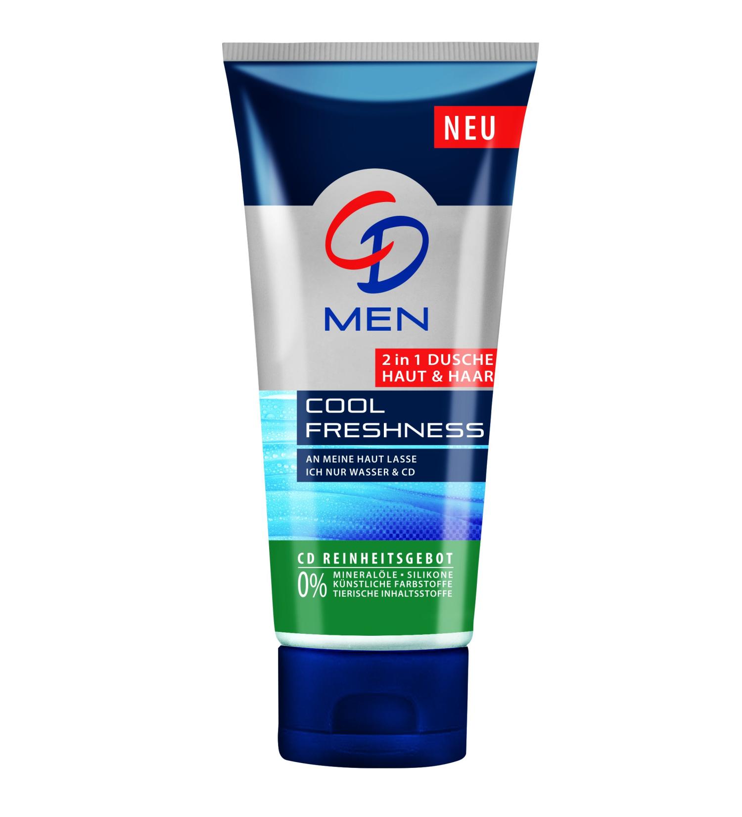 CD 2 in 1 Shower for Men - Fresh and Vegan Freshness - 200ml - Buy Online on GoSupps.com