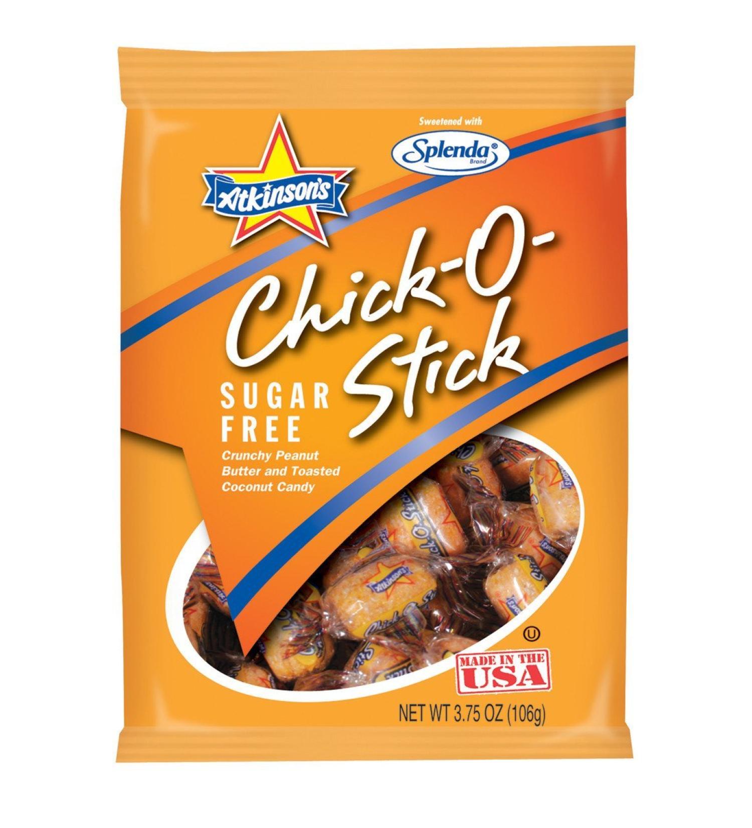 Sugar Free Chick-O-Stick Peg Bag 3.75 Ounce (Pack of 1)