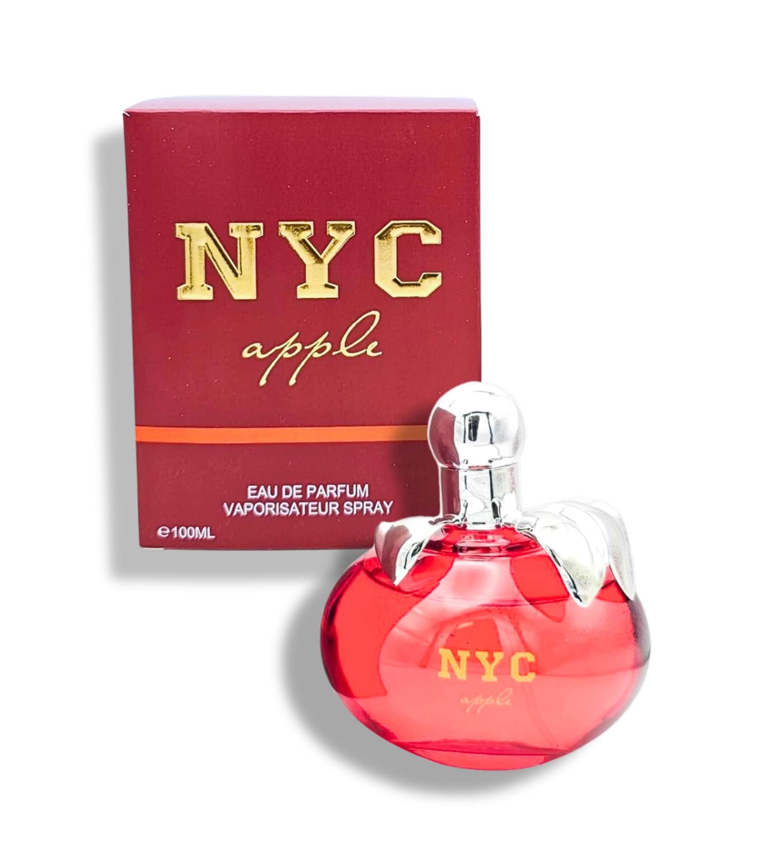 RED APPLE EAU DE PARFUM POUR FEMME 3.4 FL. OZ. Floral Fruity fragrance for women. - Buy Online on GoSupps.com