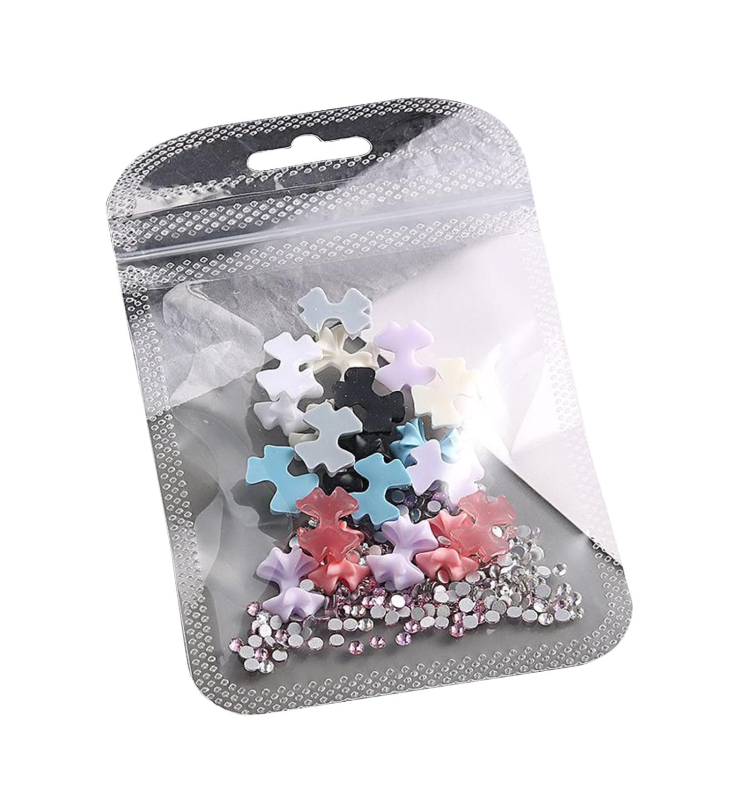 Versatile Nail Art Supplies 1Bag Tie Kit DIY Nail Art Decoration For Nail Decor Nail Decorations For Nail Art I J - Buy Online on GoSupps.com