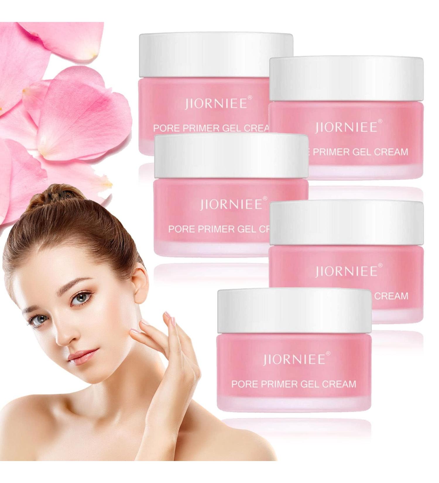 Jiorniee Pore Primer Cream - Pore-Filling Gel Cream (5 Pcs) for Flawless Skin | International Shipping Available - Buy Online on GoSupps.com