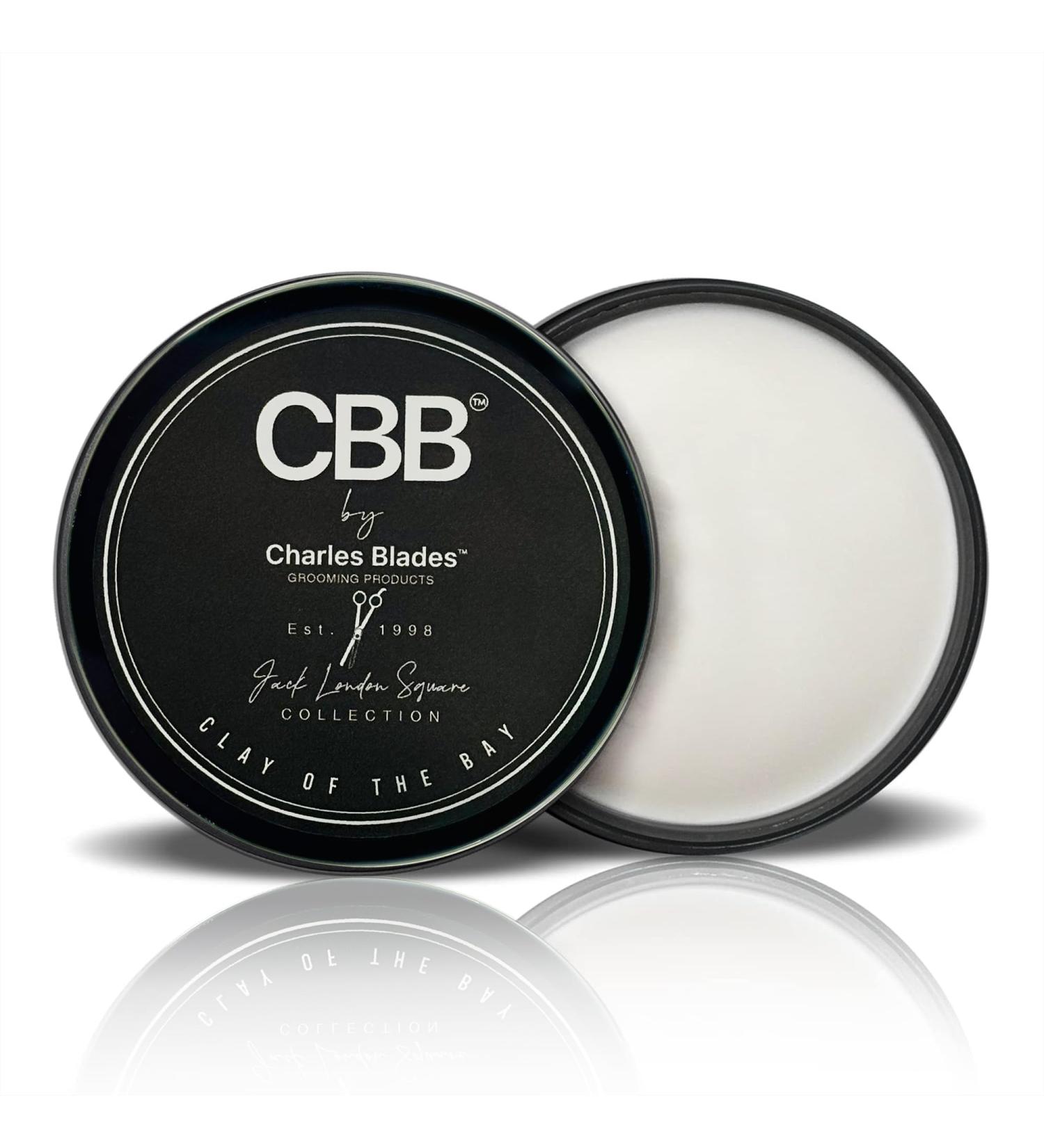 Hair Clay for Men & Women | Strong Hold 100% Natural Ingredients Promotes Hair & Scalp Health - 2 Fl Oz Clay Pomade Made in USA - Buy Online on GoSupps.com