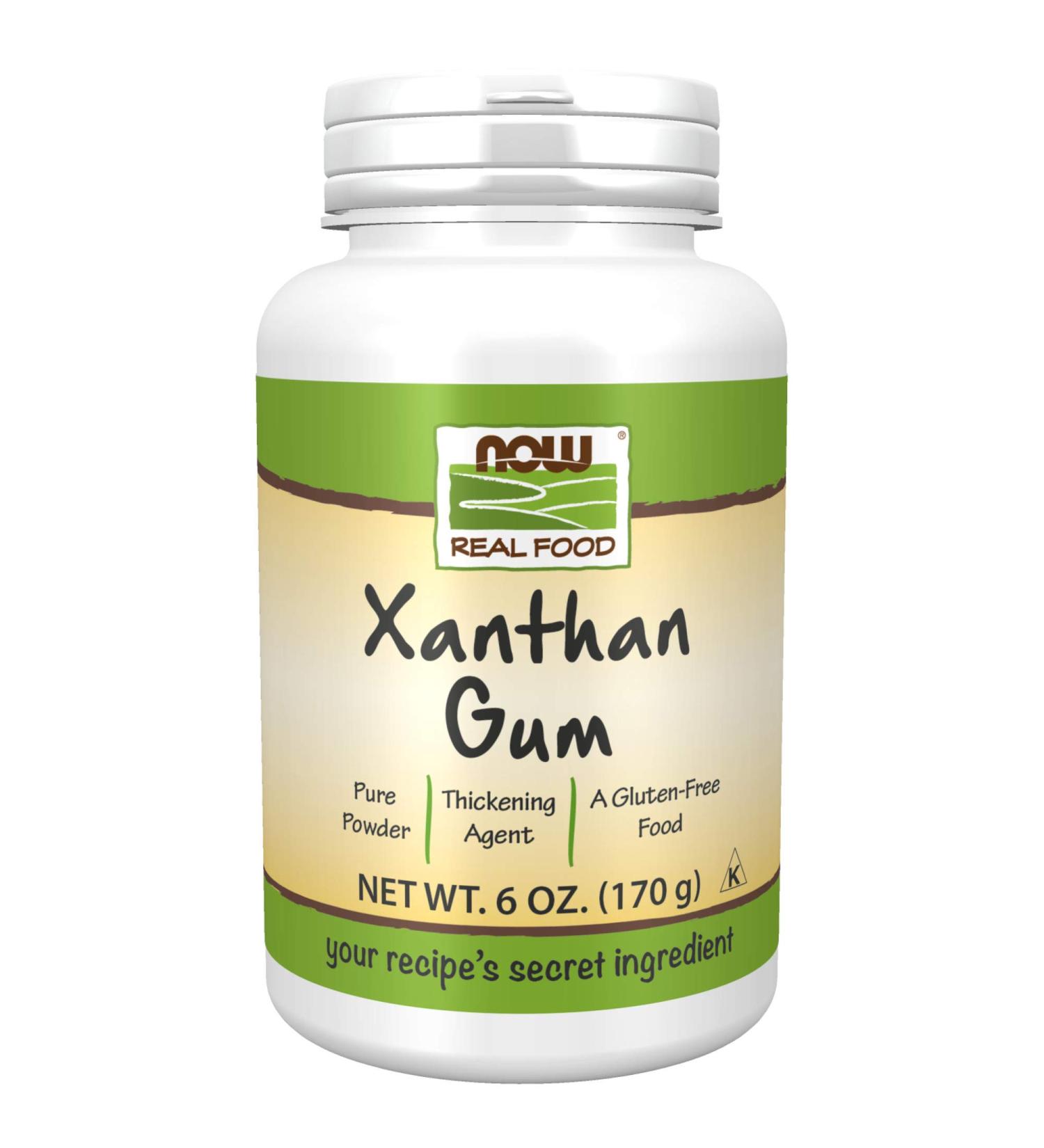 Now Foods Xanthan Gum 6 oz (170 g) - Buy Online on GoSupps.com