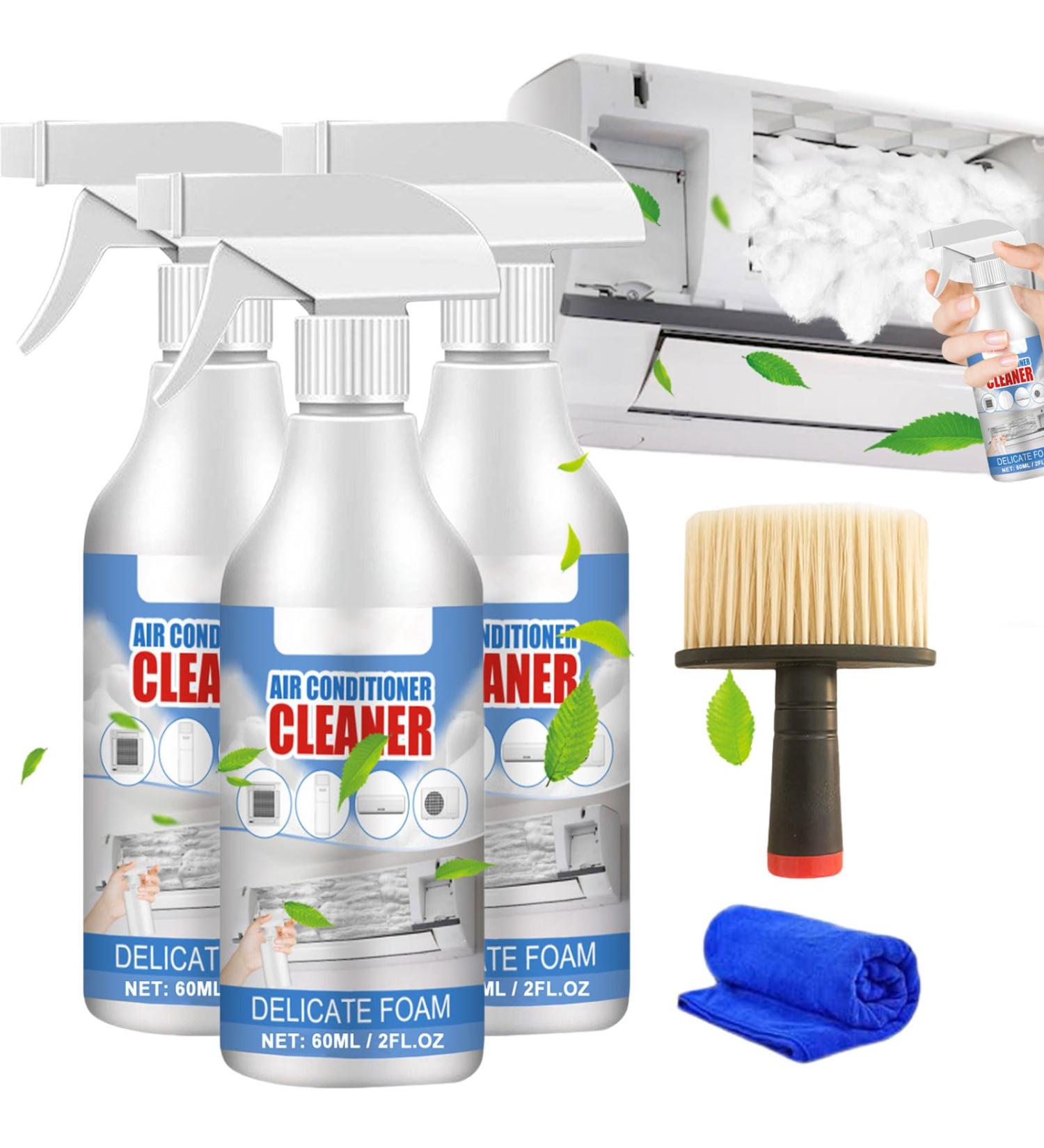 Cohbskj Air Conditioner Cleaner Foaming Cleaner Air Conditioner Ac Coil Cleaner Foam Air Conditioner Coil Cleaner Air Conditioner Vent Cleaner Multi-purpose Bubble Cleaner for Car Home (3PCS) - Buy Online on GoSupps.com