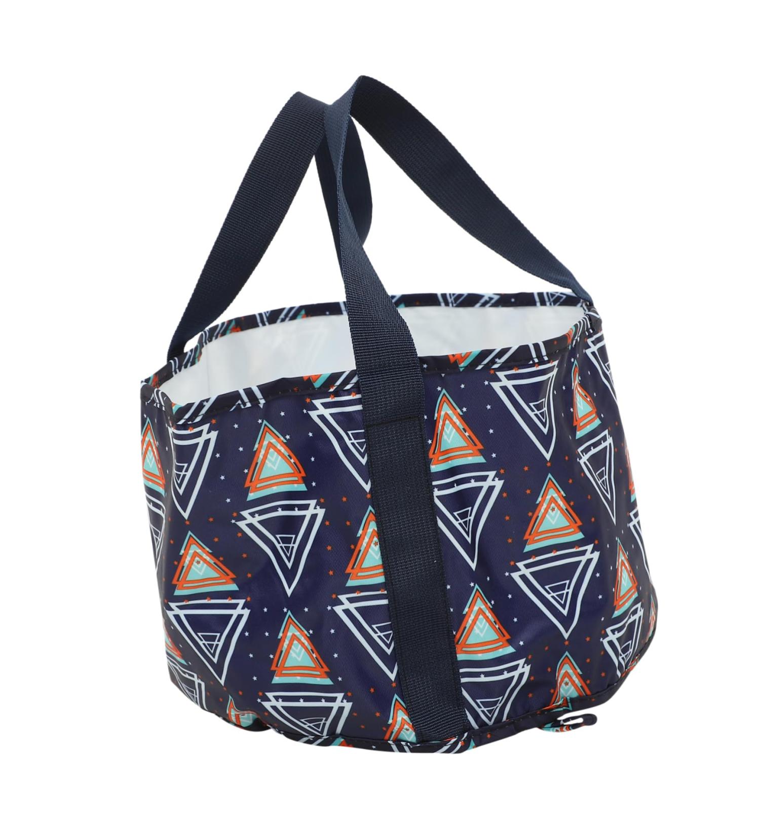 LABRIMP Foldable Foot Bag Water Bag Travel Camping Oxford Cloth - Buy Online on GoSupps.com