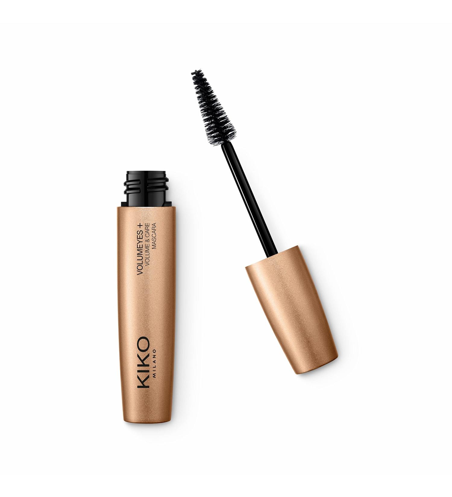 KIKO Milano Volumeyes+ Mascara | Nourishing Volume Mascara for Stunning Lashes - Shop Internationally! - Buy Online on GoSupps.com