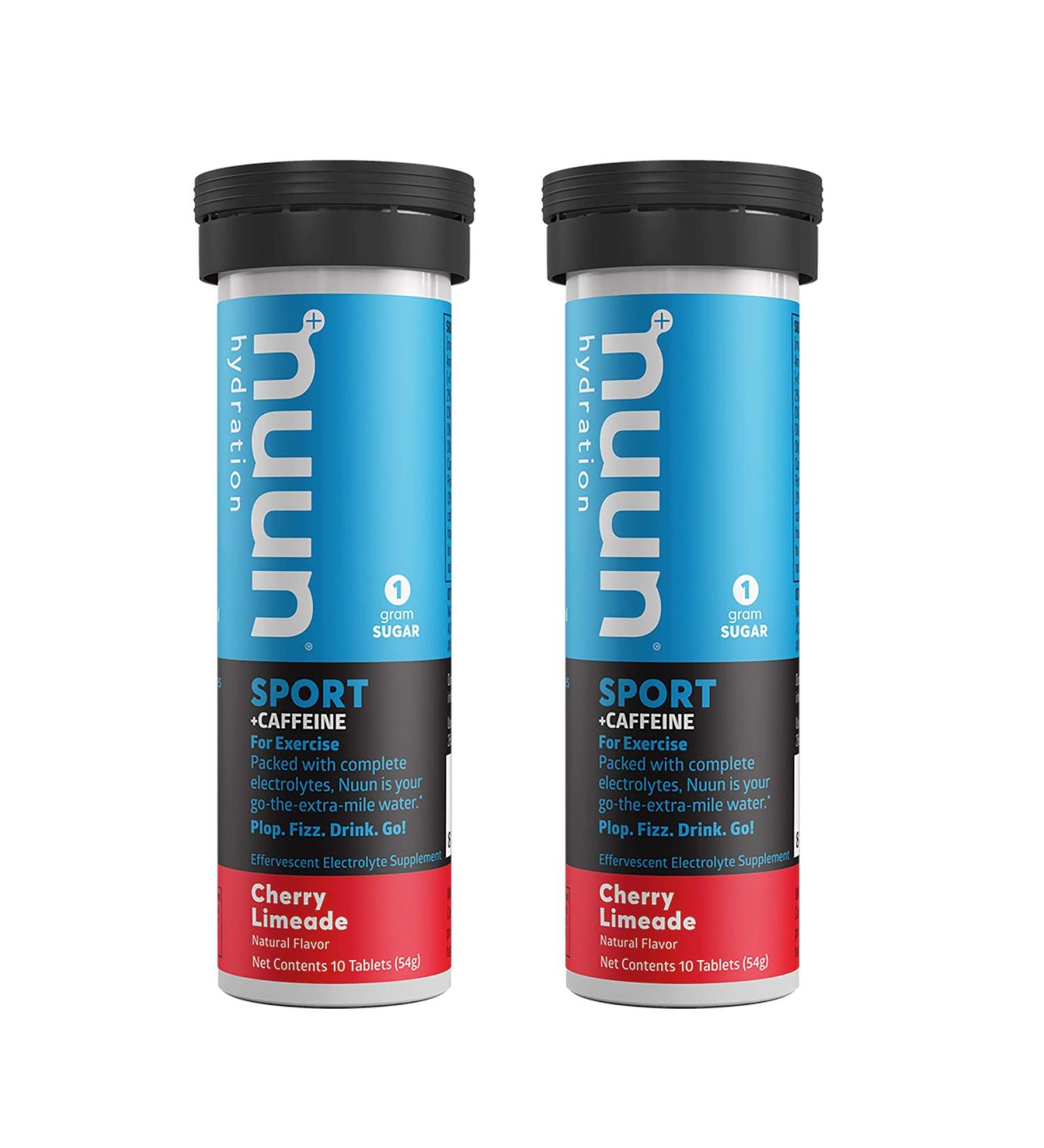 Nuun Hydration Energy Electrolyte Enhanced Drink Tablets  Cherry Limeade - Buy Online on GoSupps.com