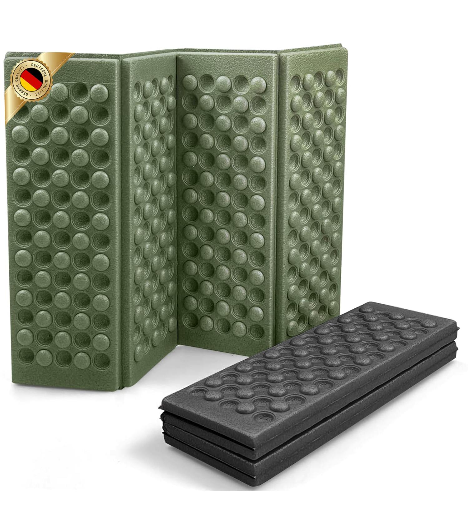 Halercay Foldable Outdoor Seat Cushion - Thermal Seat Pad for Hiking Picnics & Stadium Use - Buy Online on GoSupps.com