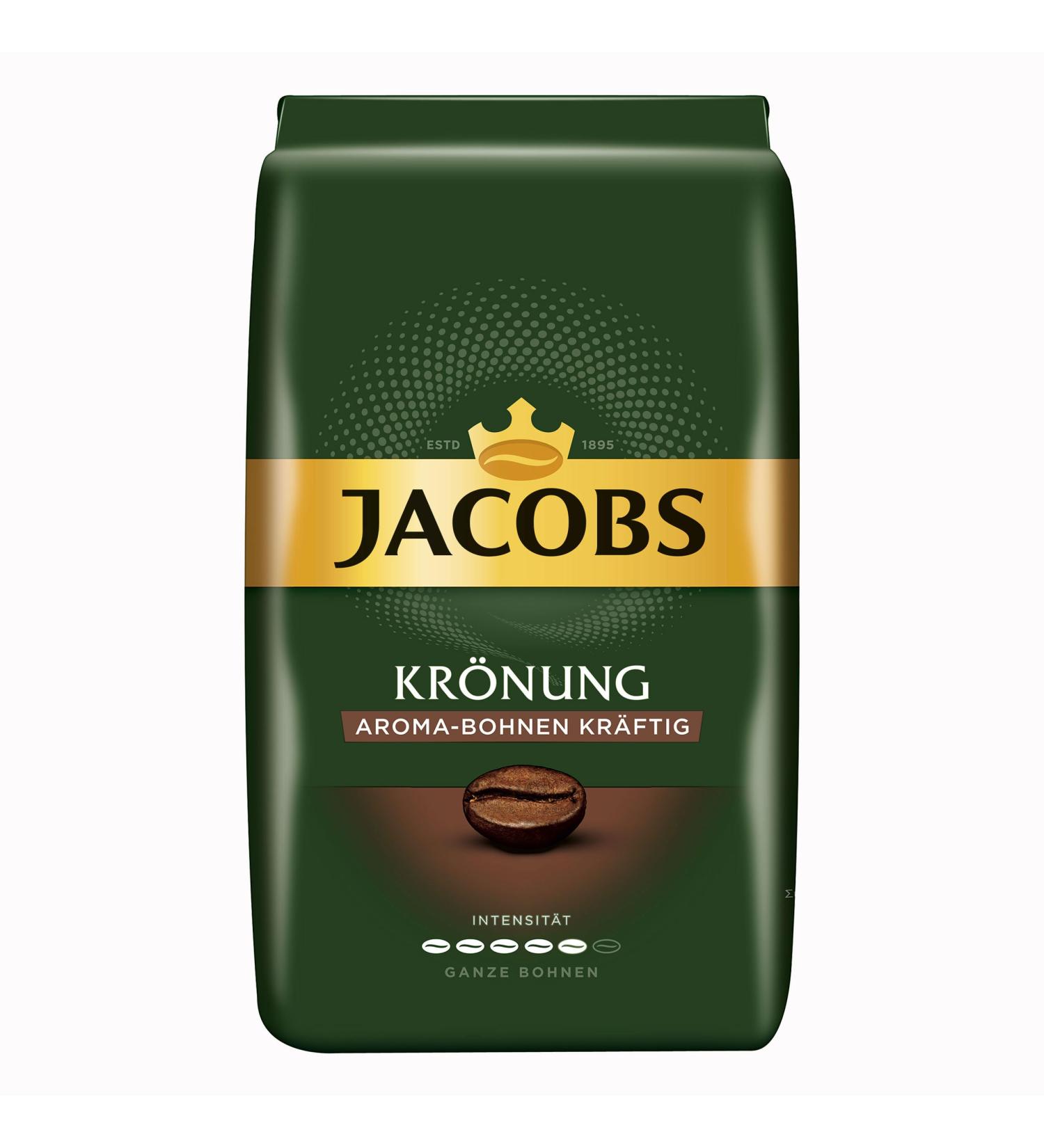 Jacobs Kr nung Aroma haricots puissants grains de caf caf 500 g - Buy Online on GoSupps.com