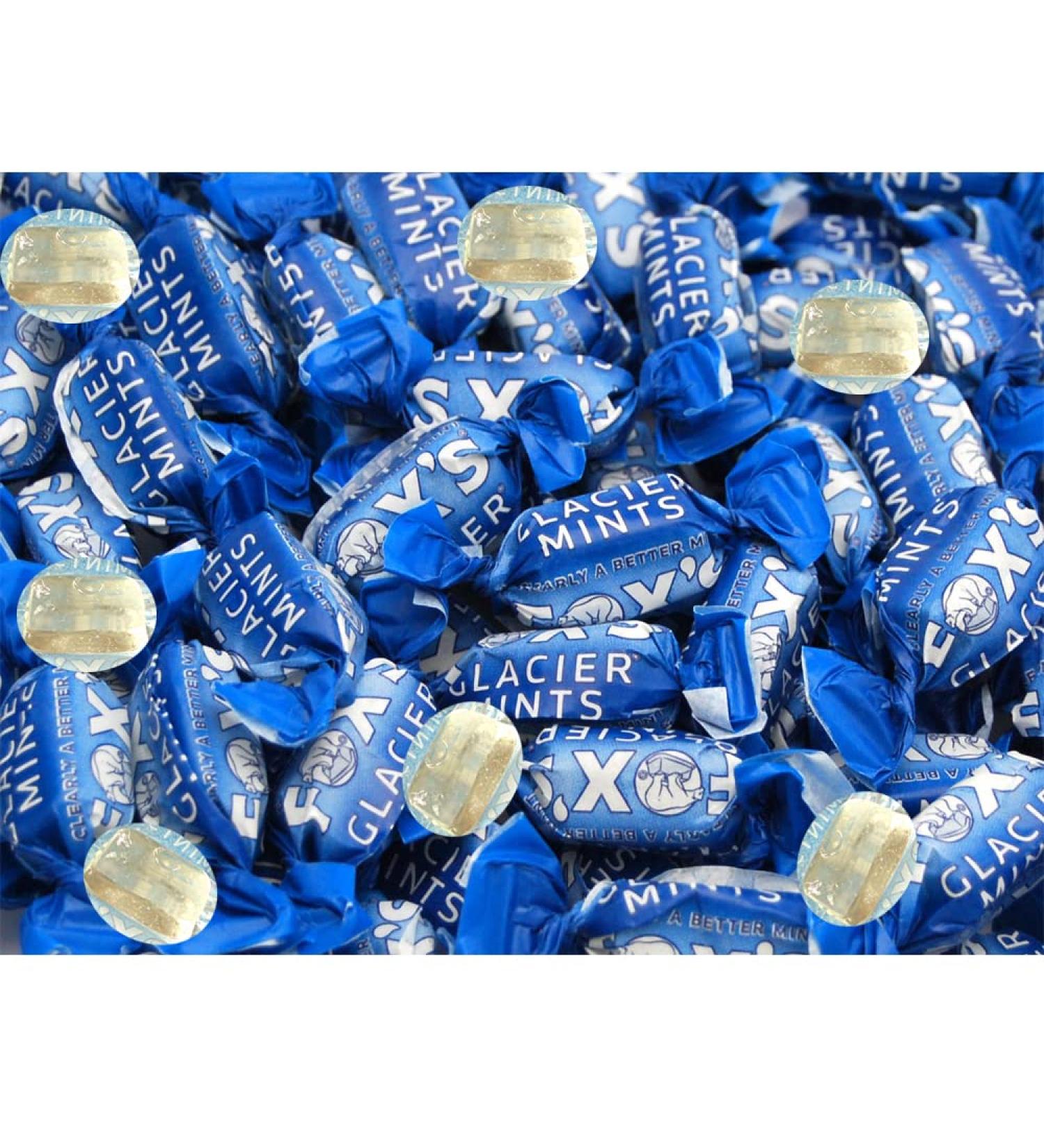 Fox's Glacier Mints Hard Boiled Sweets - Pick Any Weight of Sweets - Buy Online on GoSupps.com