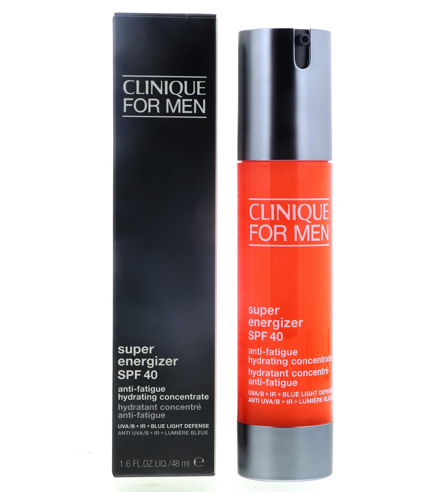 Men's Super Energizer Anti-Fatigue Hydrating Concentrate SPF 25 - 1.7oz - Buy Online on GoSupps.com
