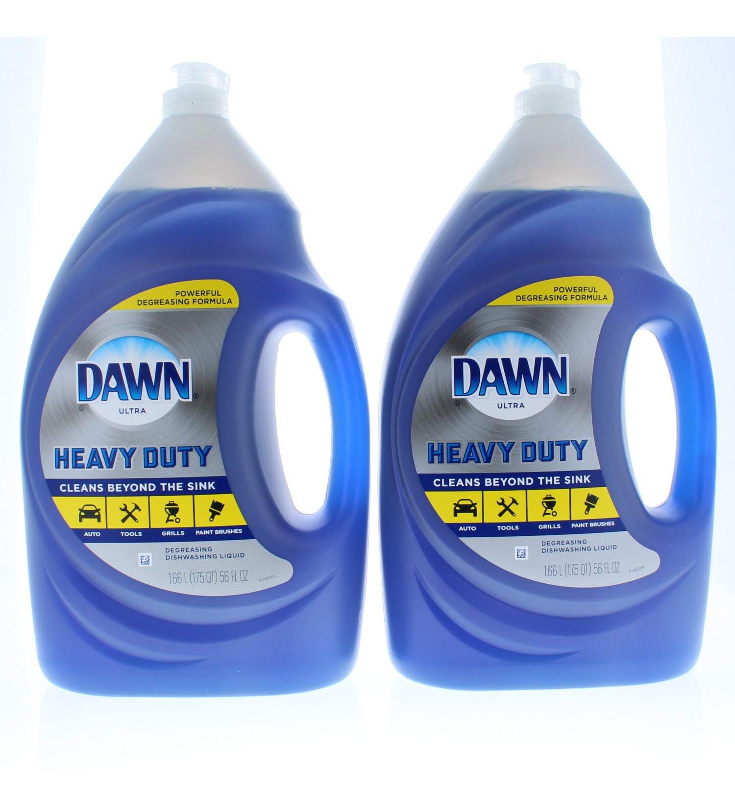 2 Pk. Dawn Ultra Heavy Duty Degreasing Dishwashing Liquid - 56 Fl. Oz Each 112 Fl. Oz Total - Best for Tough Grease Removal | Buy Internationally Now - Buy Online on GoSupps.com