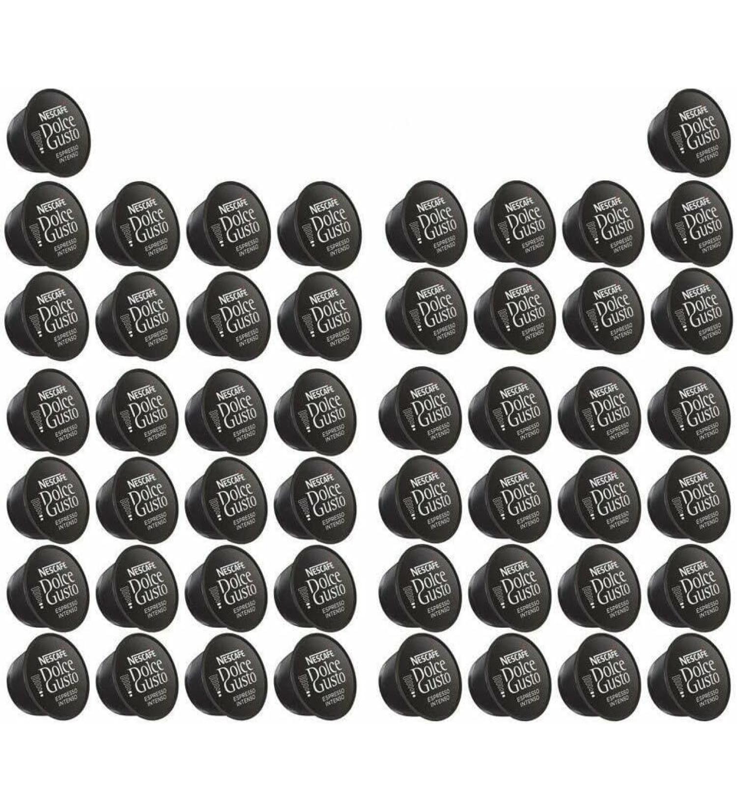 Dolce Gusto Espresso Intenso Coffee Pods 30 Capsules 30 Drinks Sold Loose - Buy Online on GoSupps.com